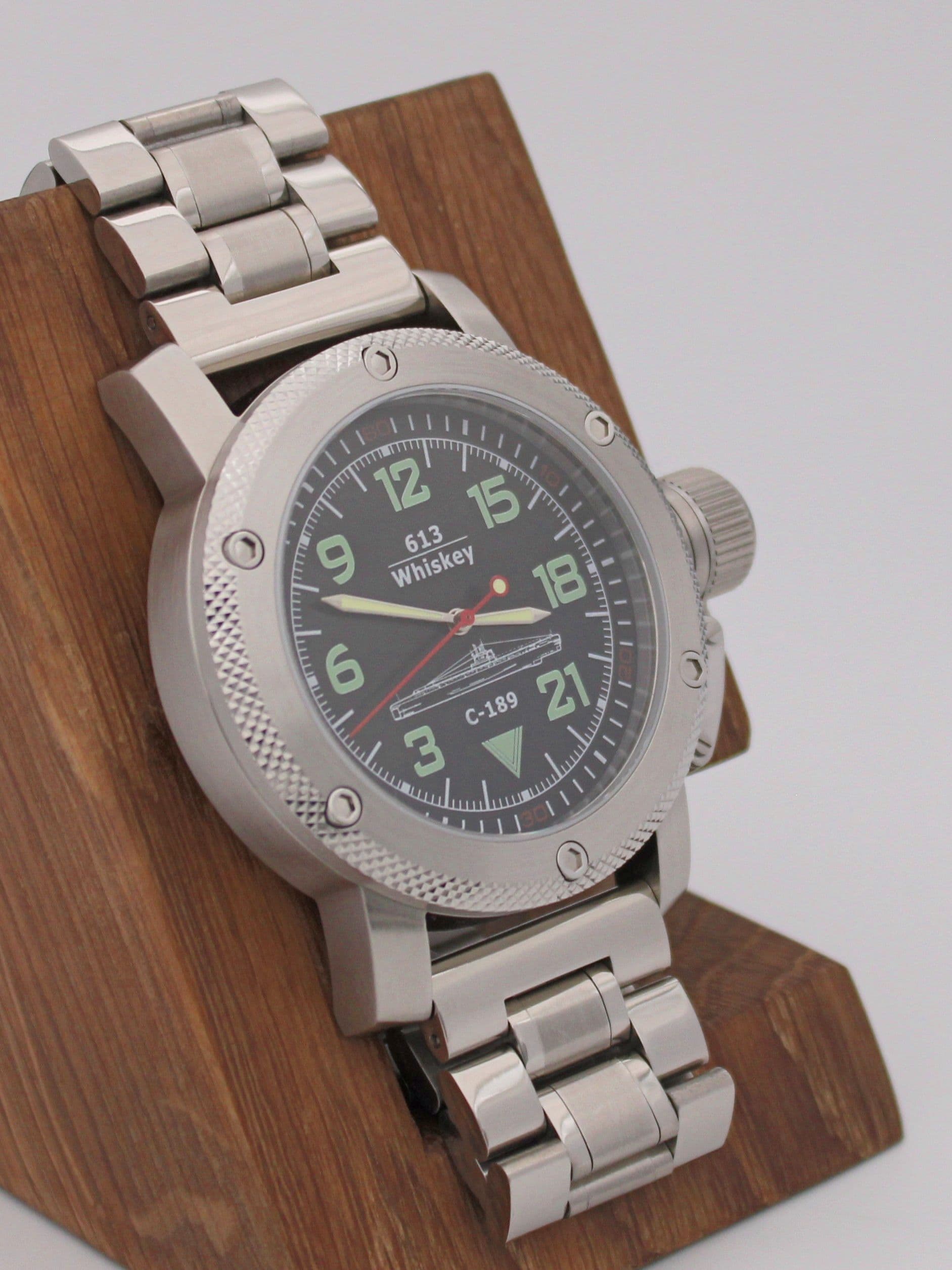 Часы С-189 (Whiskey) механические с автоподзаводом (Восток 2431) 01.104.2