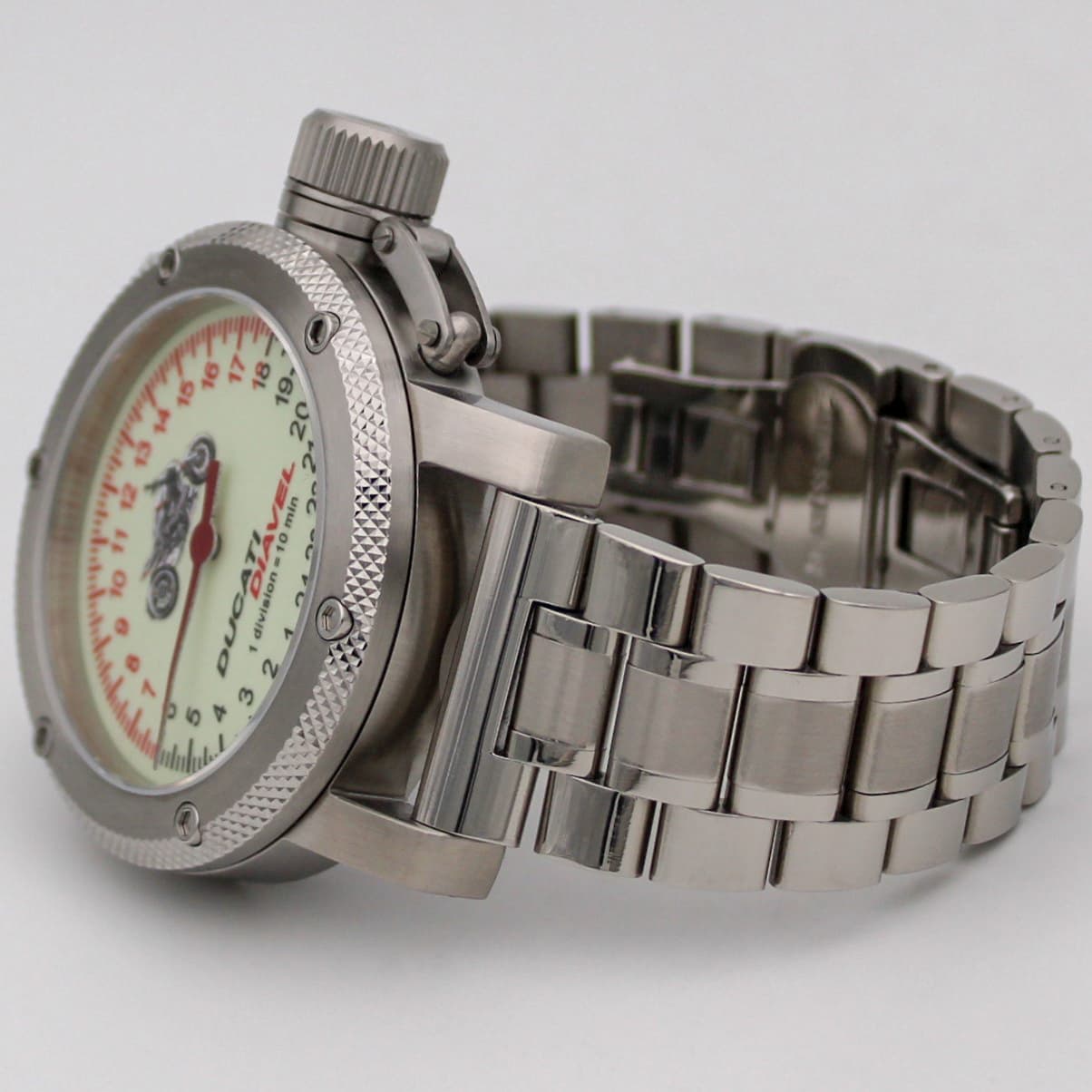 Часы DUCATI DIAVEL (мотоцикл) механизм Восток 2431.01