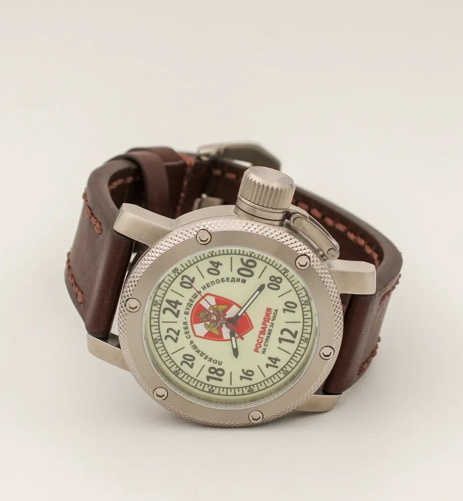 Часы наручные Росгвардия 163.02 механические,   механизм Ракета 2623 Н