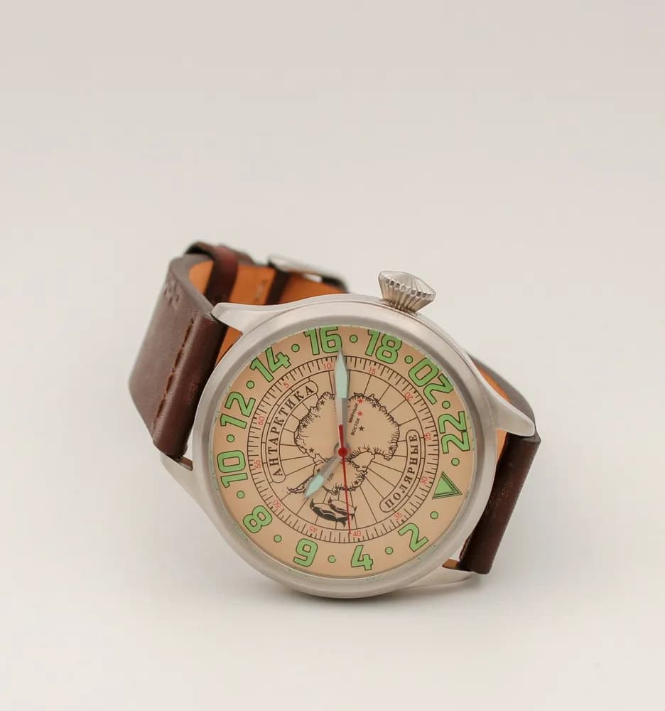 Часы Полярные / Антарктика 11.218.02 механические, механизм Восток 2423