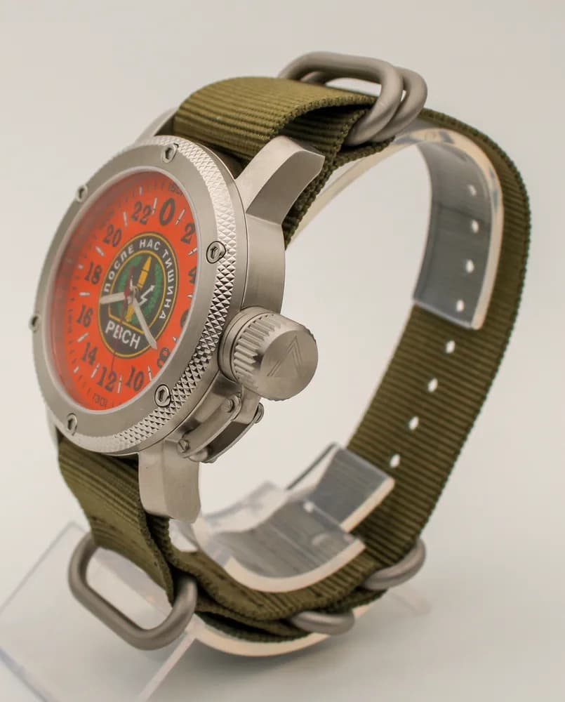 Часы наручные РВСН 1162.21 механические с автоподзаводом (сапфировое стекло), механизм Восток 2431