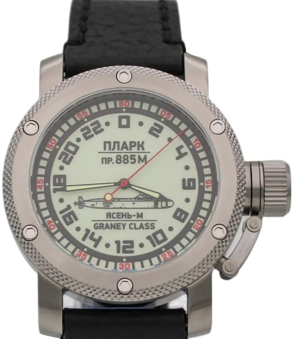 Часы  ПЛАРК 885 М Ясень-М (Graney class) механизм Восток 2431.01