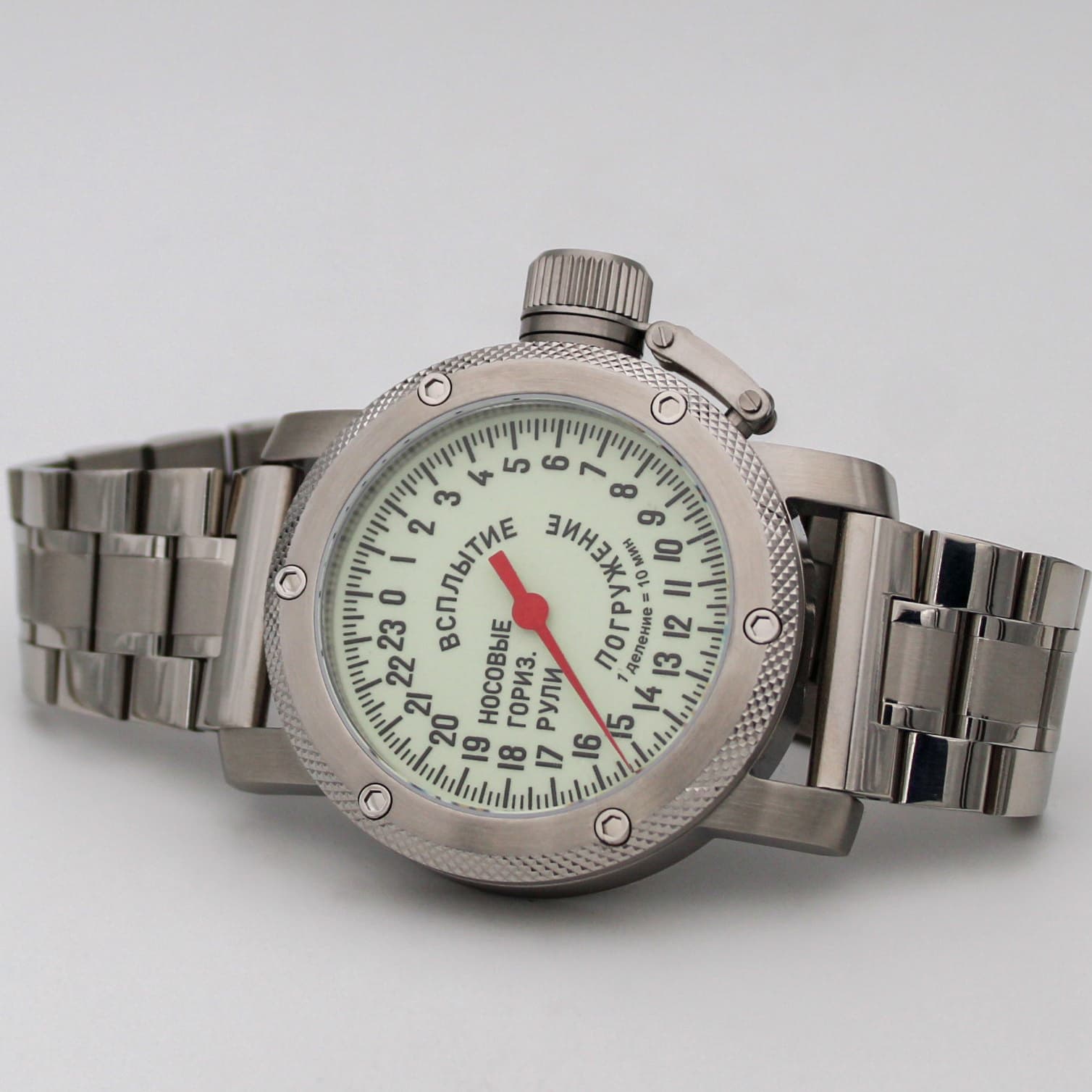 Часы Погружение - Всплытие, механизм Восток 2431.01