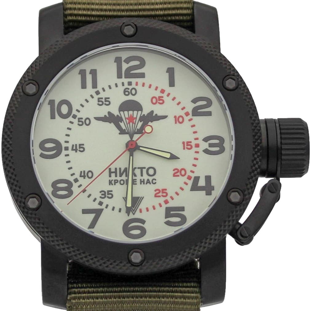 Часы  ВДВ (Купол) механизм Восток 2415.01