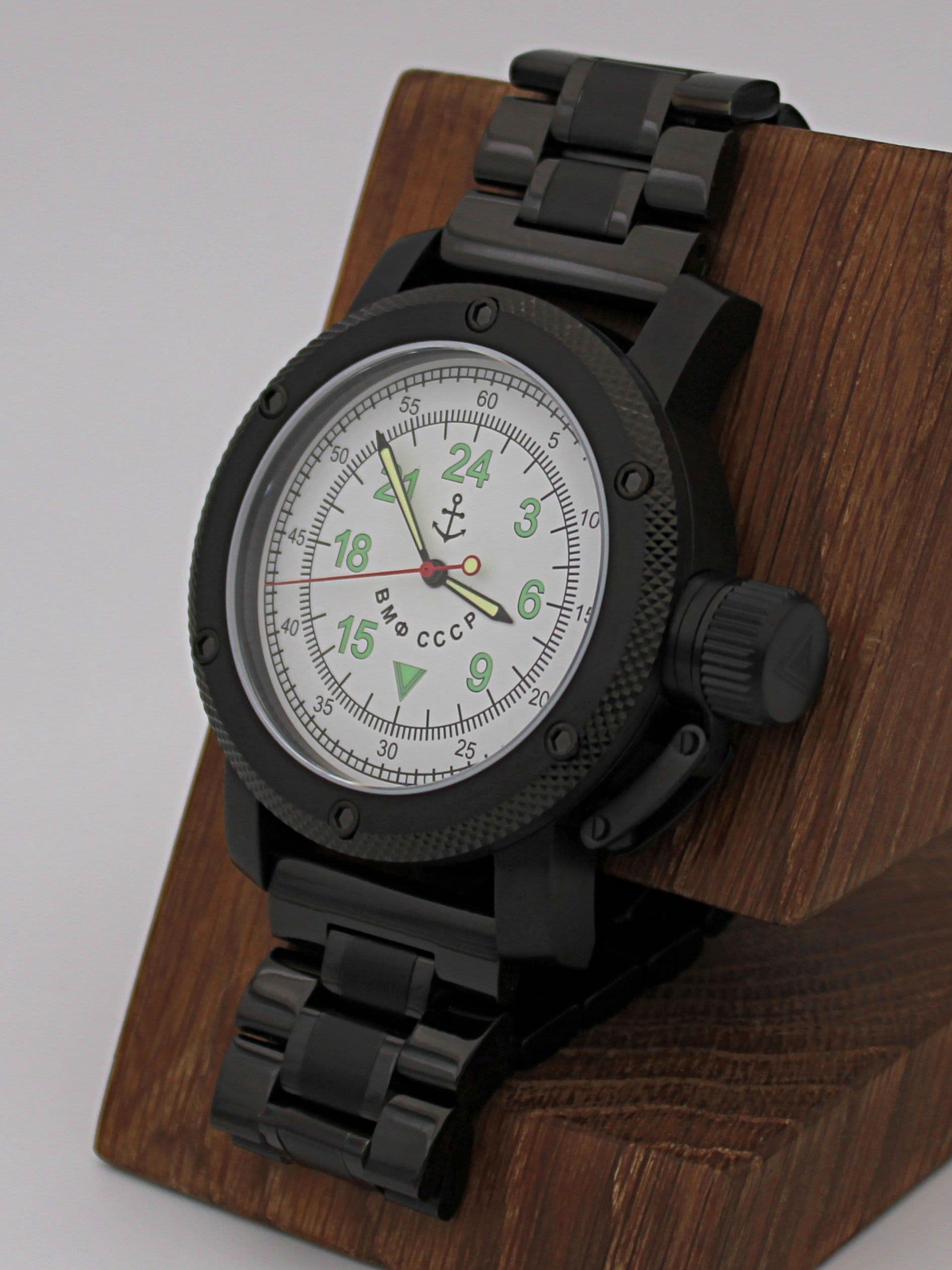 Часы ВМФ СССР механические с автоподзаводом (Восток 2431) 101.011.1