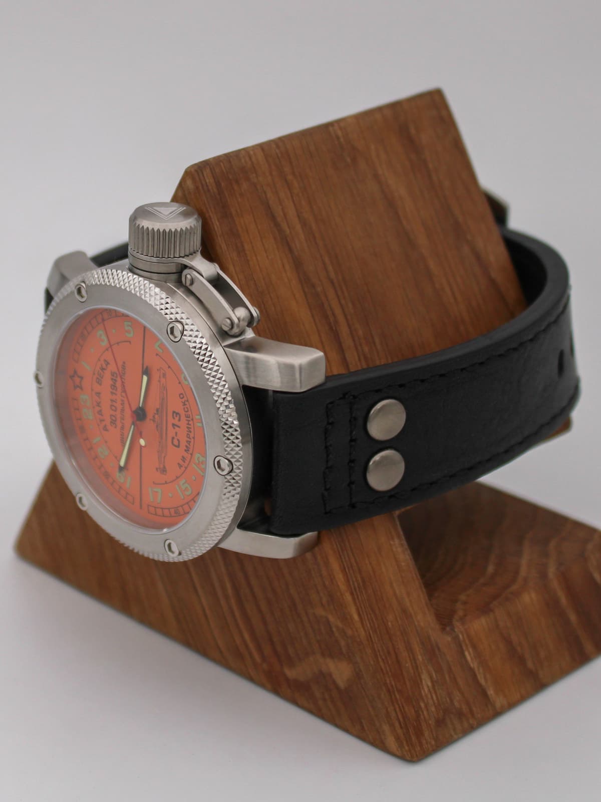 Часы С-13 "Атака века" механические с автоподзаводом (Восток 2431) 01.083.01