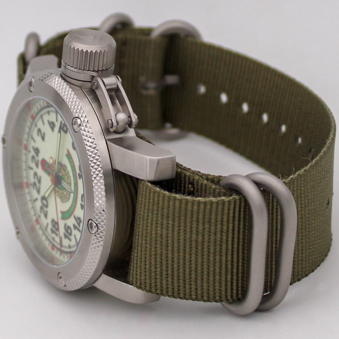 Часы Пограничные войска, механизм Восток 2431.01