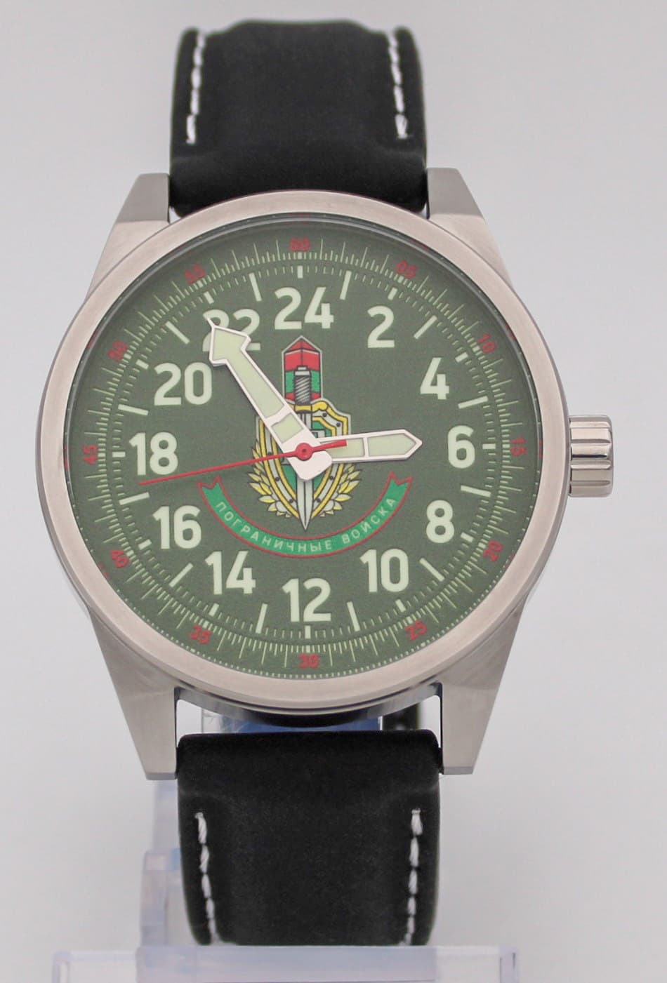 Часы Пограничные войска, механизм Ракета 2623 Н