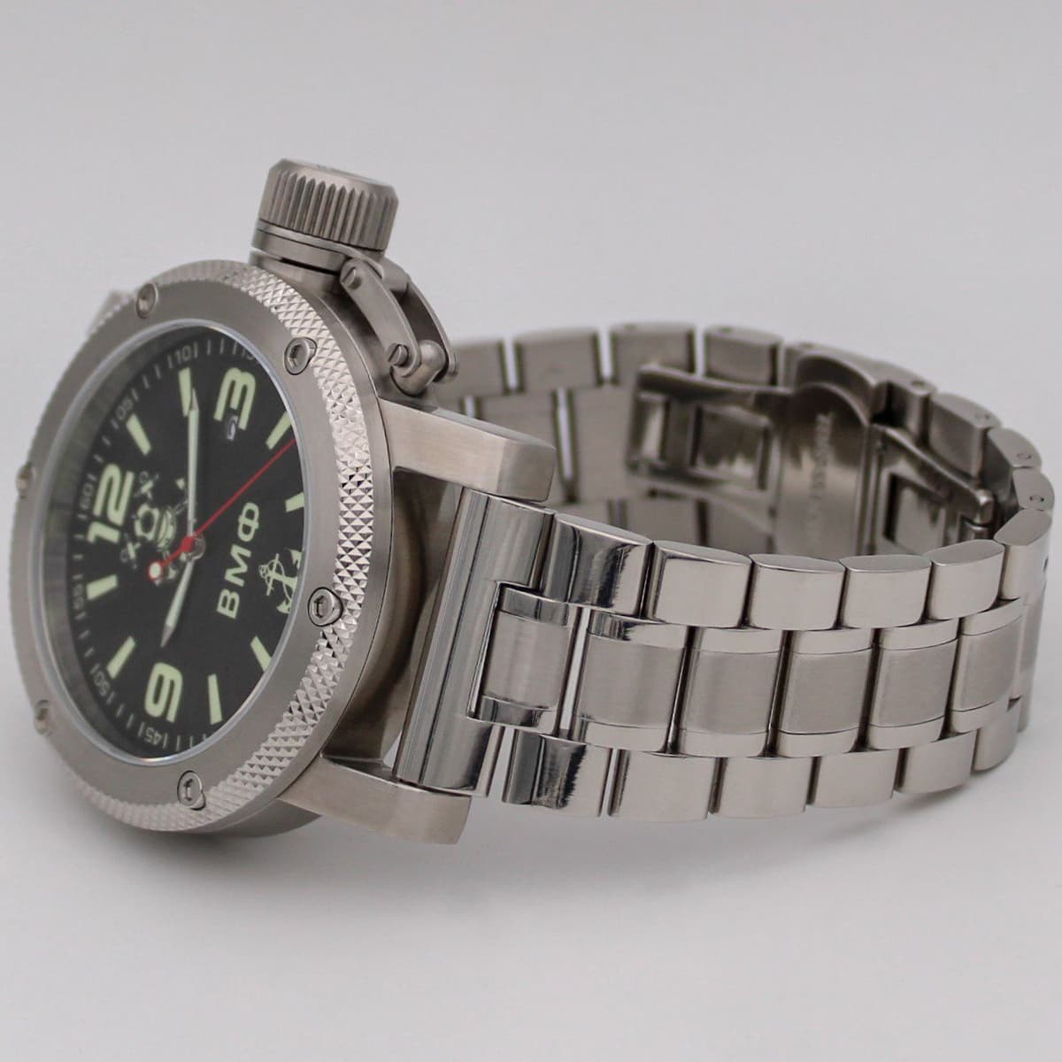 Часы ВМФ механические с автоподзаводом (Miyota 8215) 05.1026.2