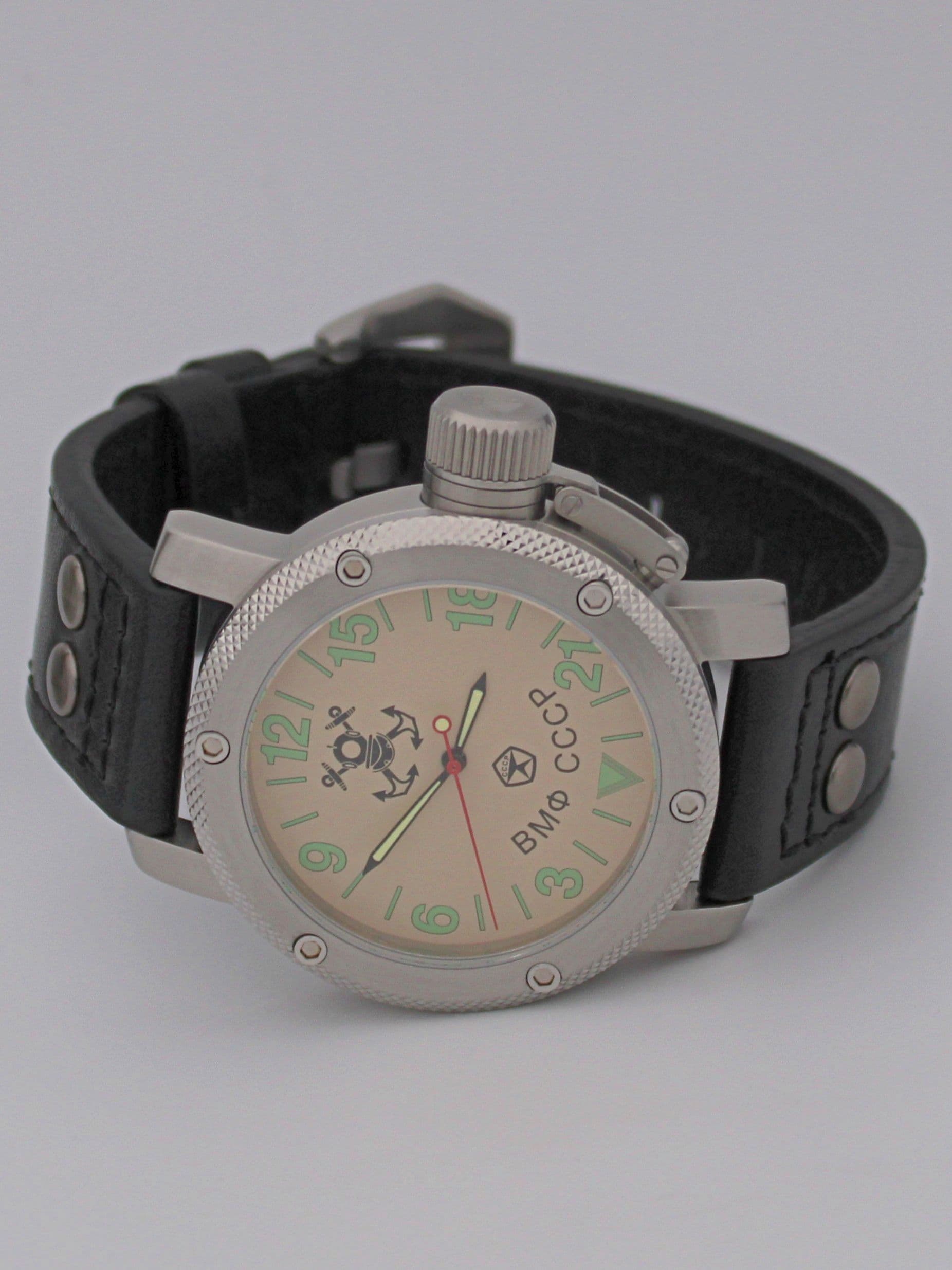 Часы ВМФ СССР механические с автоподзаводом (Восток 2431) 01.022.01