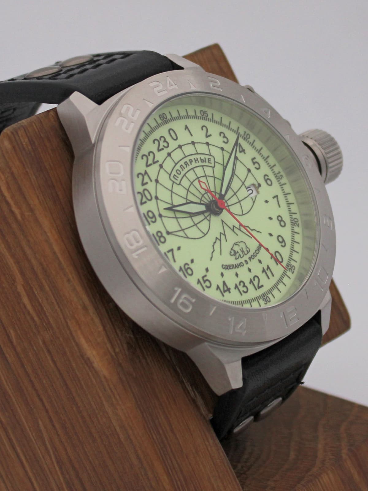 Часы Полярные механические с автоподзаводом (Seiko NH34A) 52.131.01