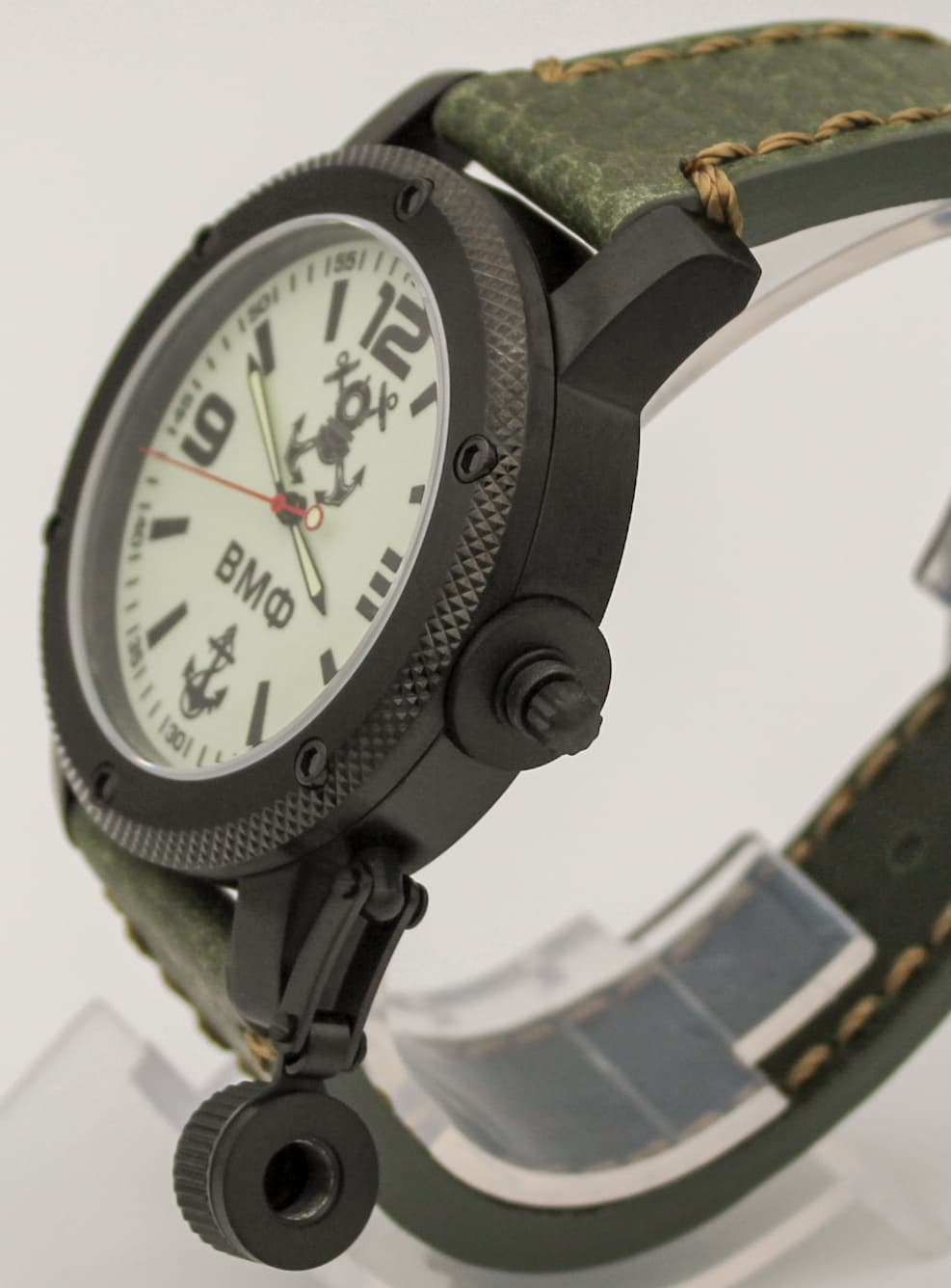 Часы ВМФ(с якорем) механизм Восток 2415.01