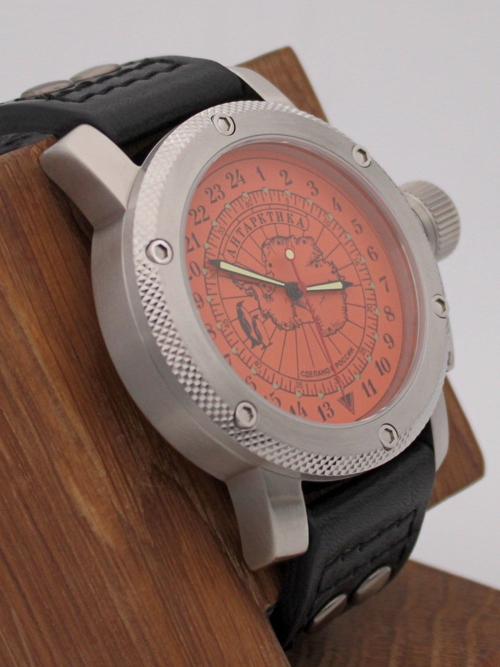 Часы Полярные / Антарктика механические с автоподзаводом (Восток 2431) 01.138.01