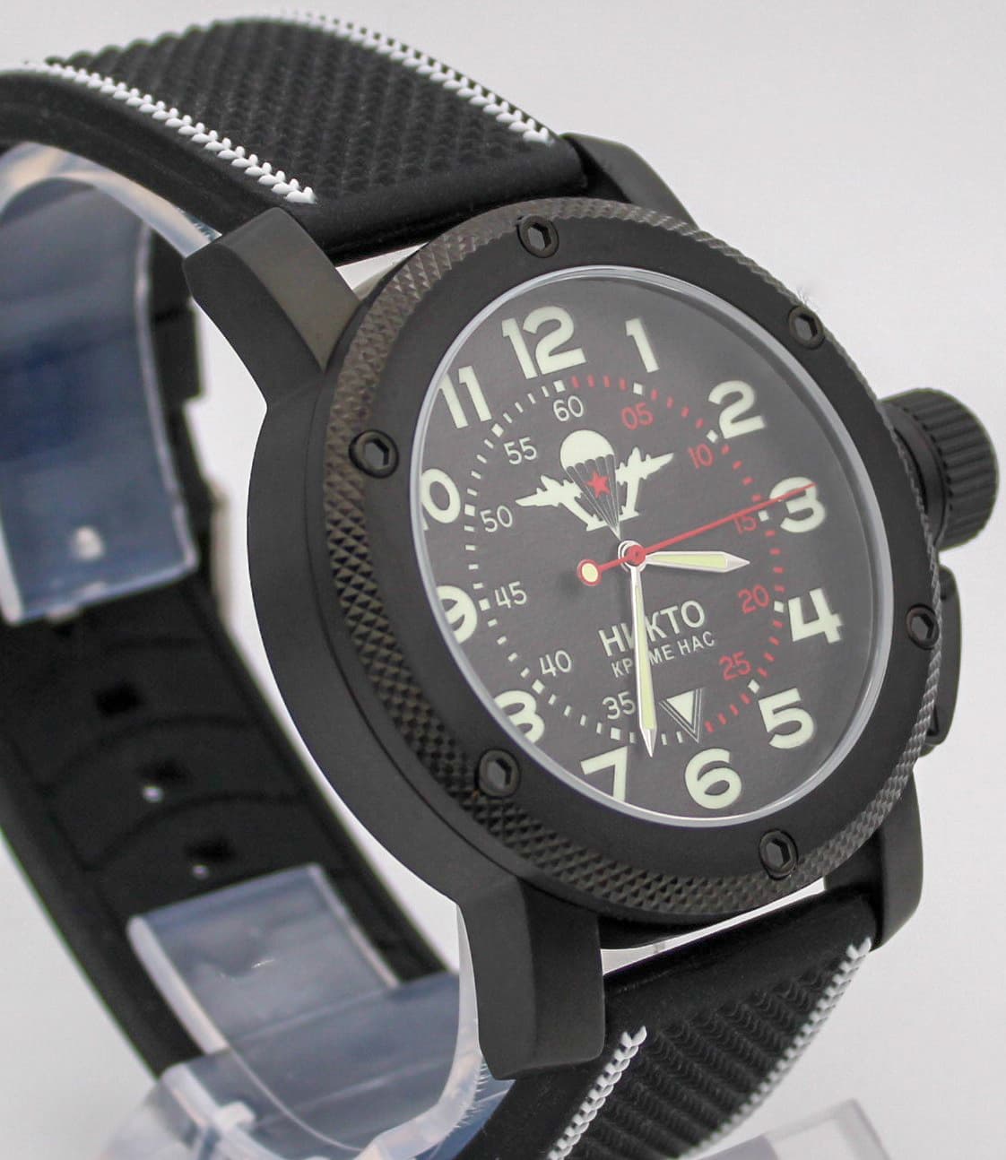 Часы  ВДВ  КУПОЛ, механизм Ракета 2609