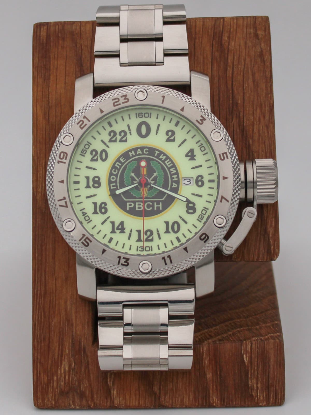 Часы РВСН кварцевые (Ronda 515.24H) Q47.160.2