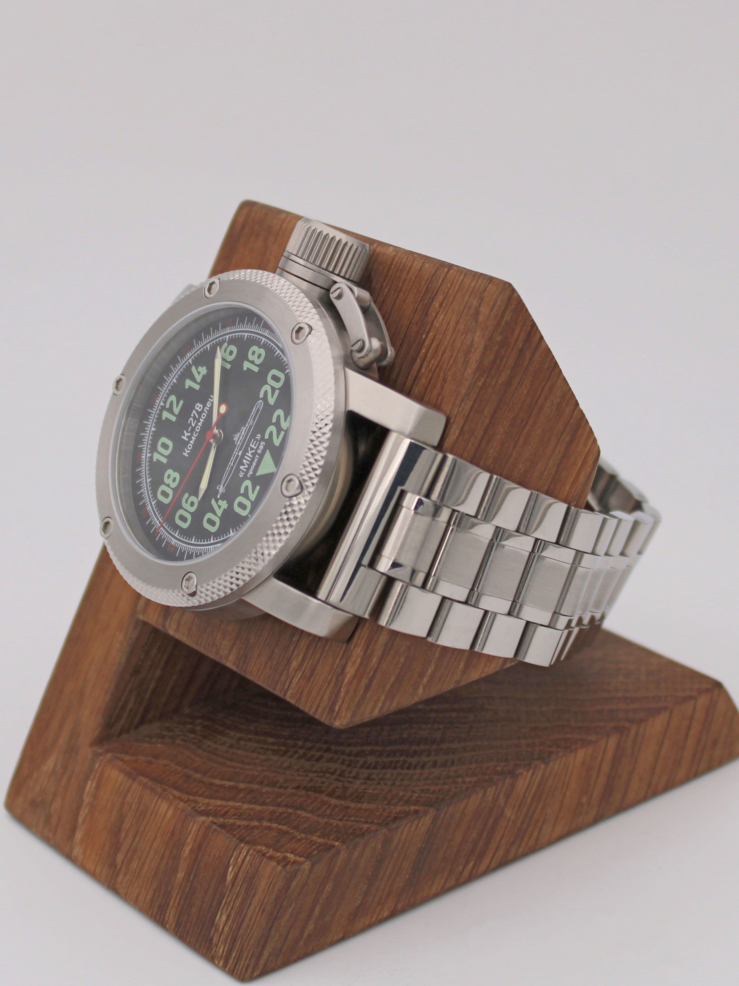 Часы К-278 / Комсомолец (Mike) механические с автоподзаводом (Восток 2431) 01.044.2