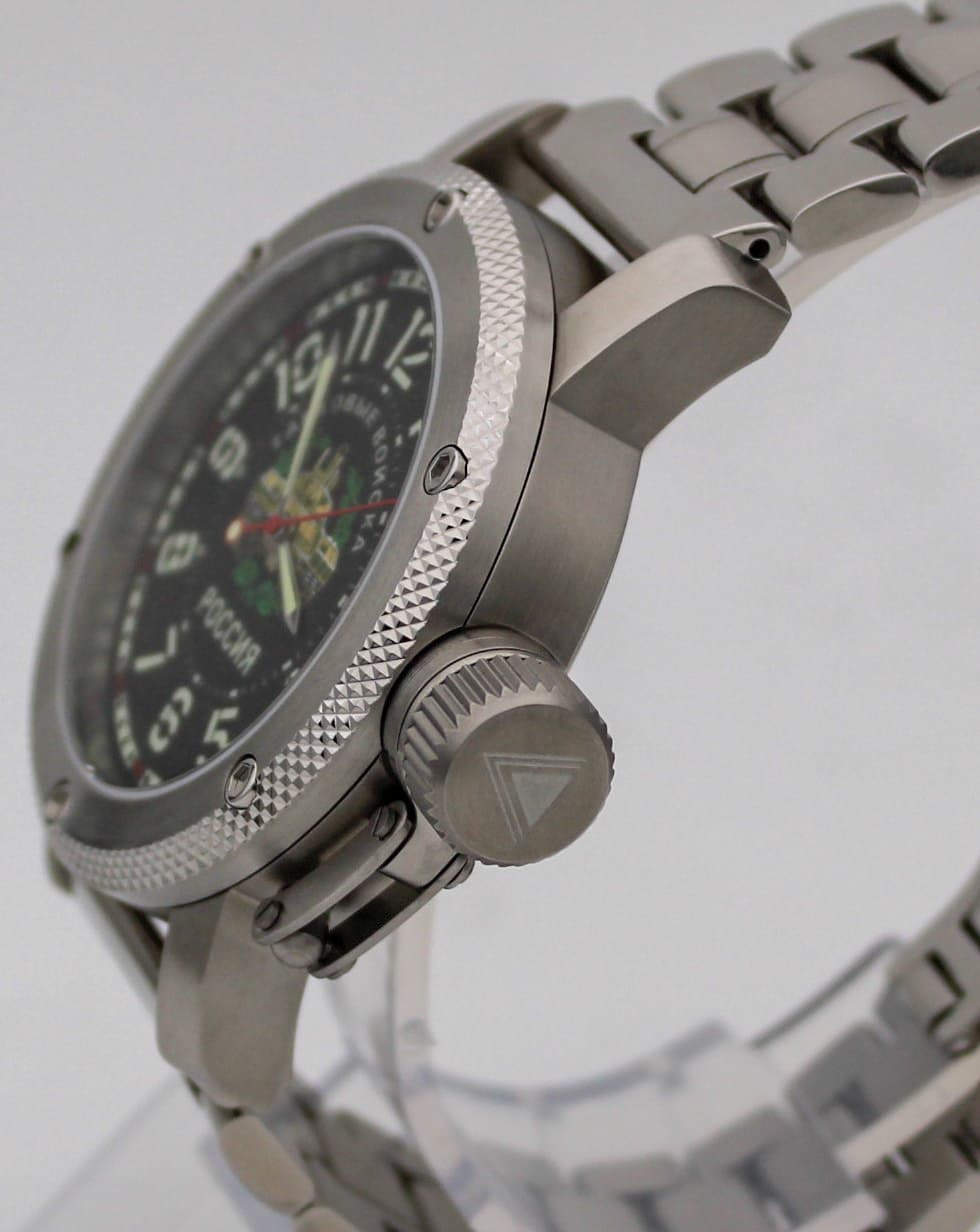 Часы Танковые войска РОССИЯ, механизм Восток 2415.01