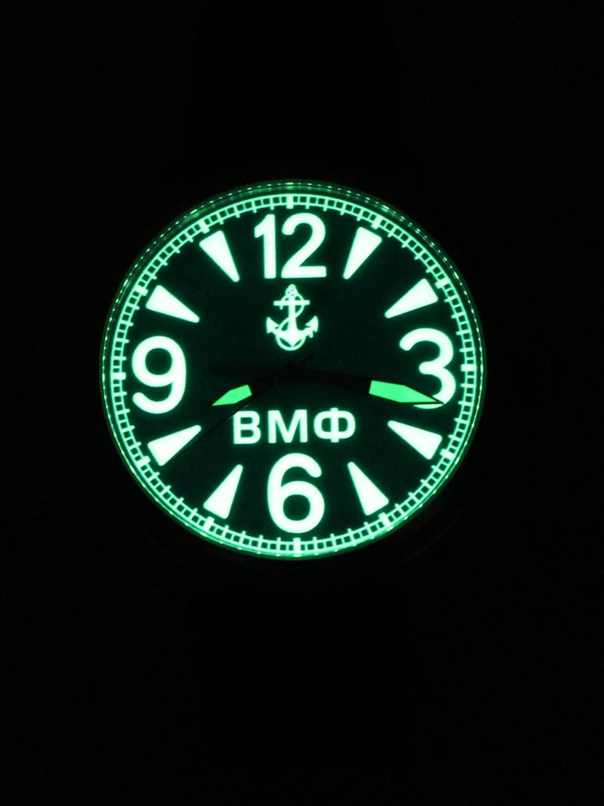 Часы ВМФ механические (Восток 2409) 11.078.21