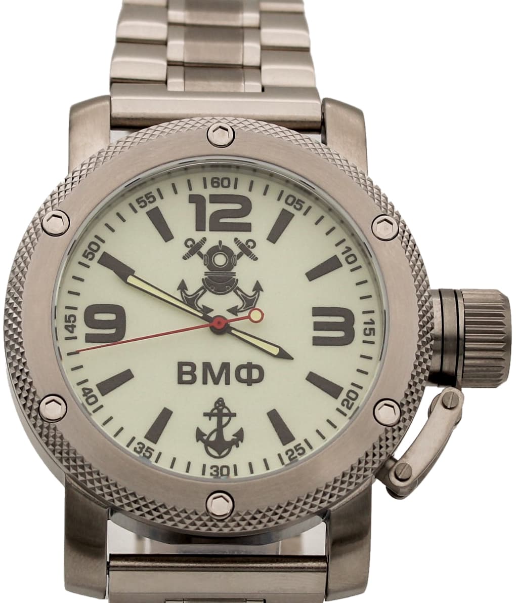 Часы ВМФ(с якорем) механизм Восток 2415.01