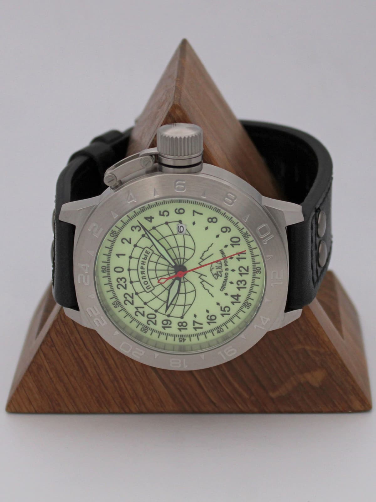 Часы Полярные механические с автоподзаводом (Seiko NH34A) 52.131.01