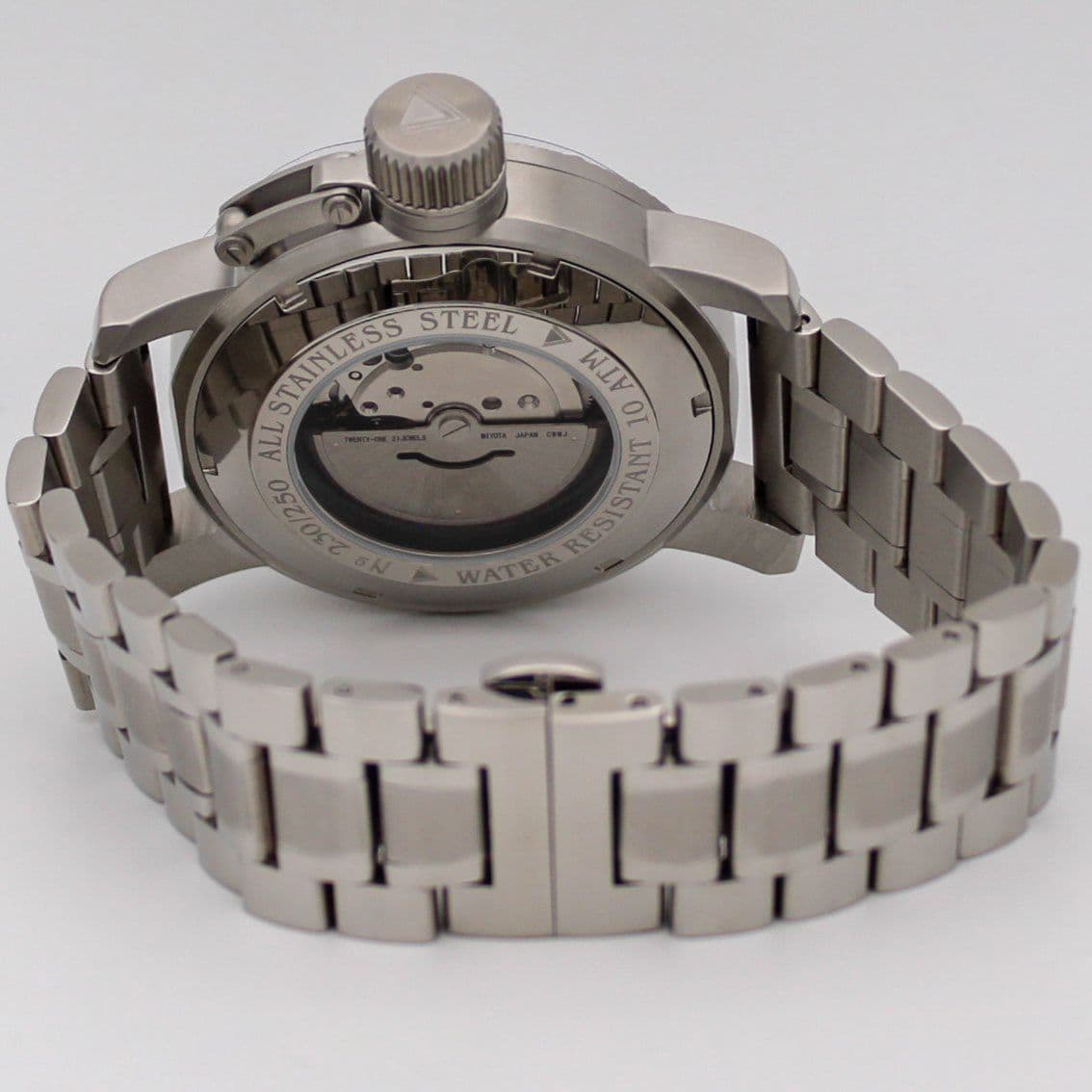 Часы ВМФ механические с автоподзаводом (Miyota 8215) 05.1026.2