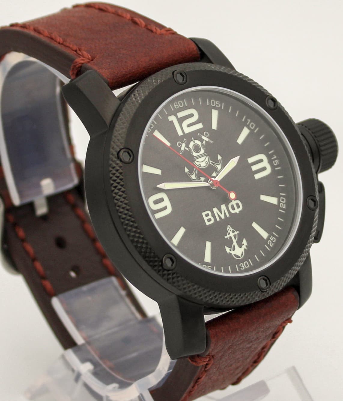 Часы ВМФ(с якорем) механизм Восток 2415.01