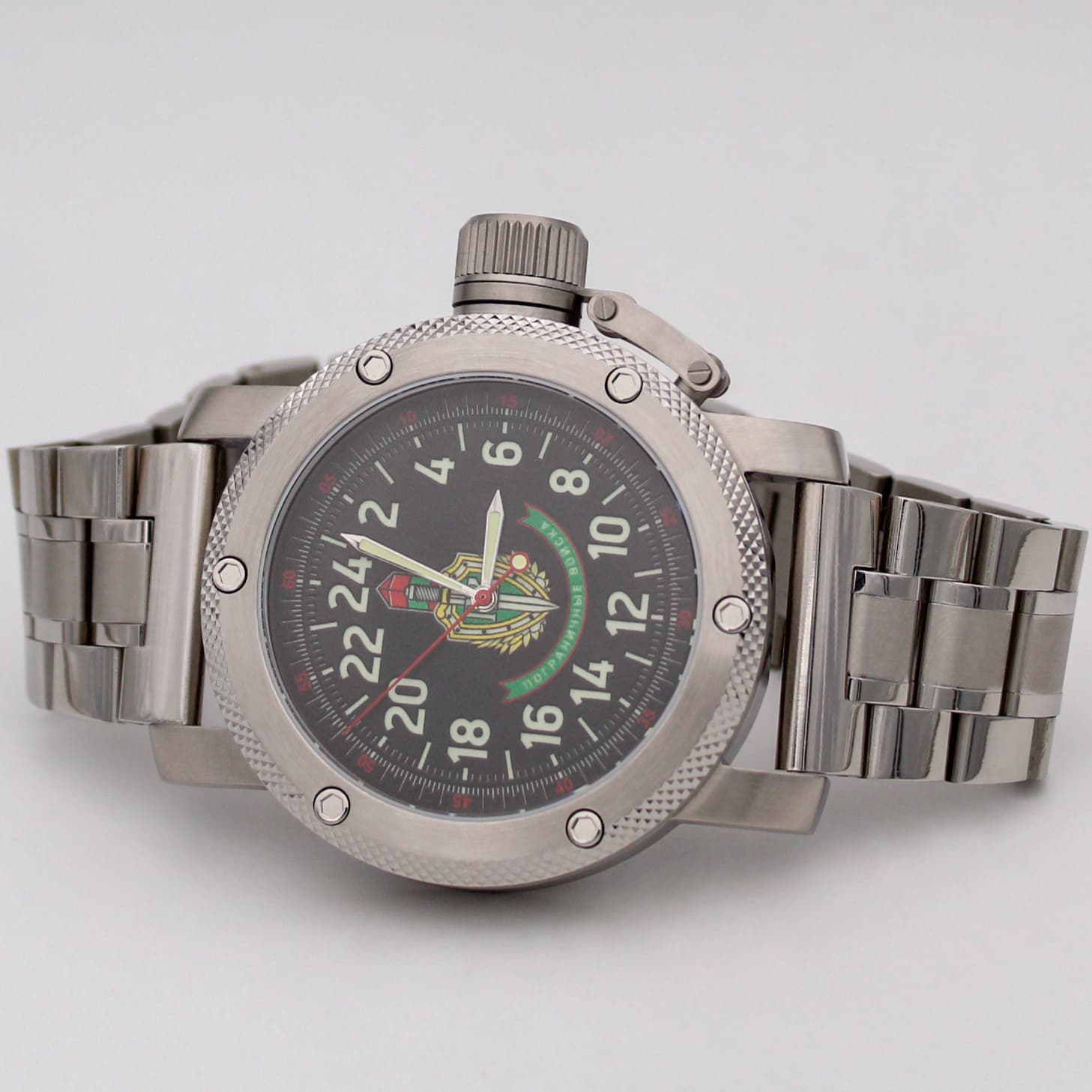 Часы Пограничные войска, механизм Восток 2431.01