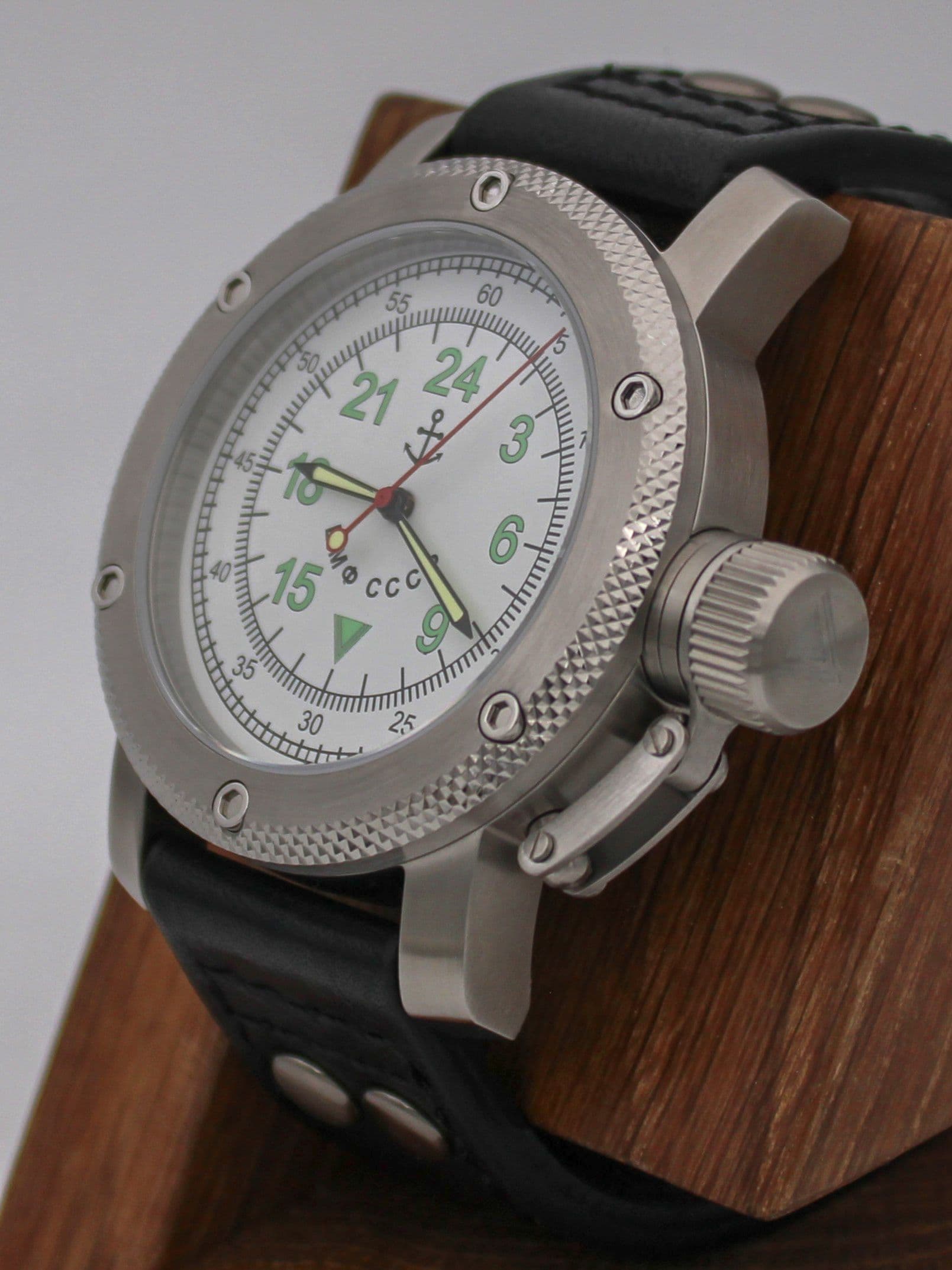 Часы ВМФ СССР механические с автоподзаводом (Восток 2431) 01.011.01