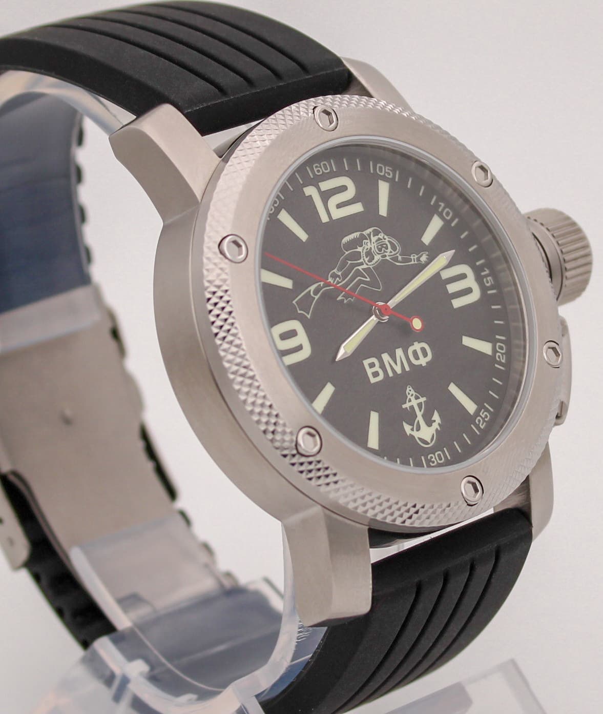 Часы ВМФ Боевой пловец, механизм Восток 2415.01