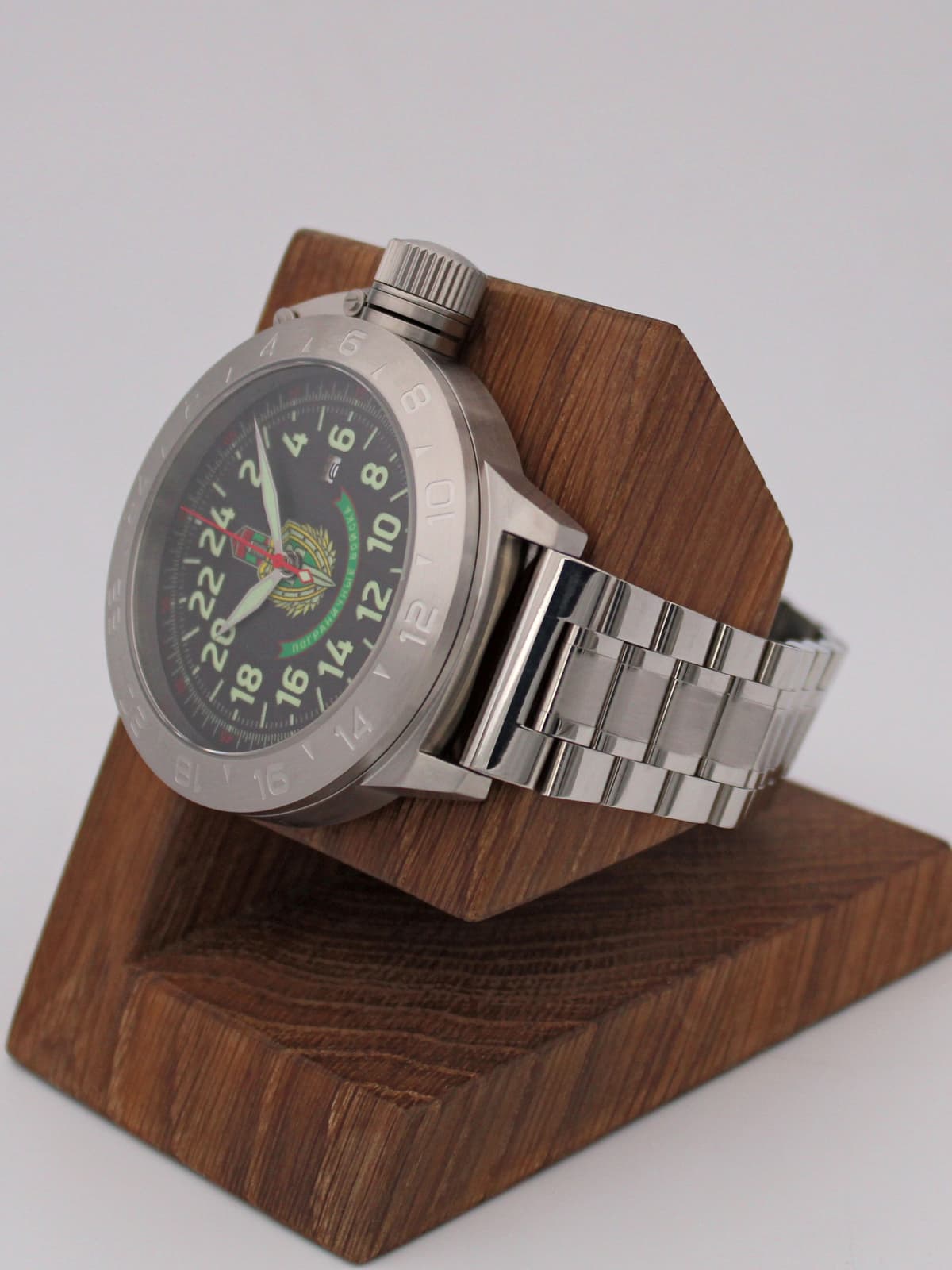 Часы Погранвойска механические с автоподзаводом (Seiko NH34A) 52.174.2