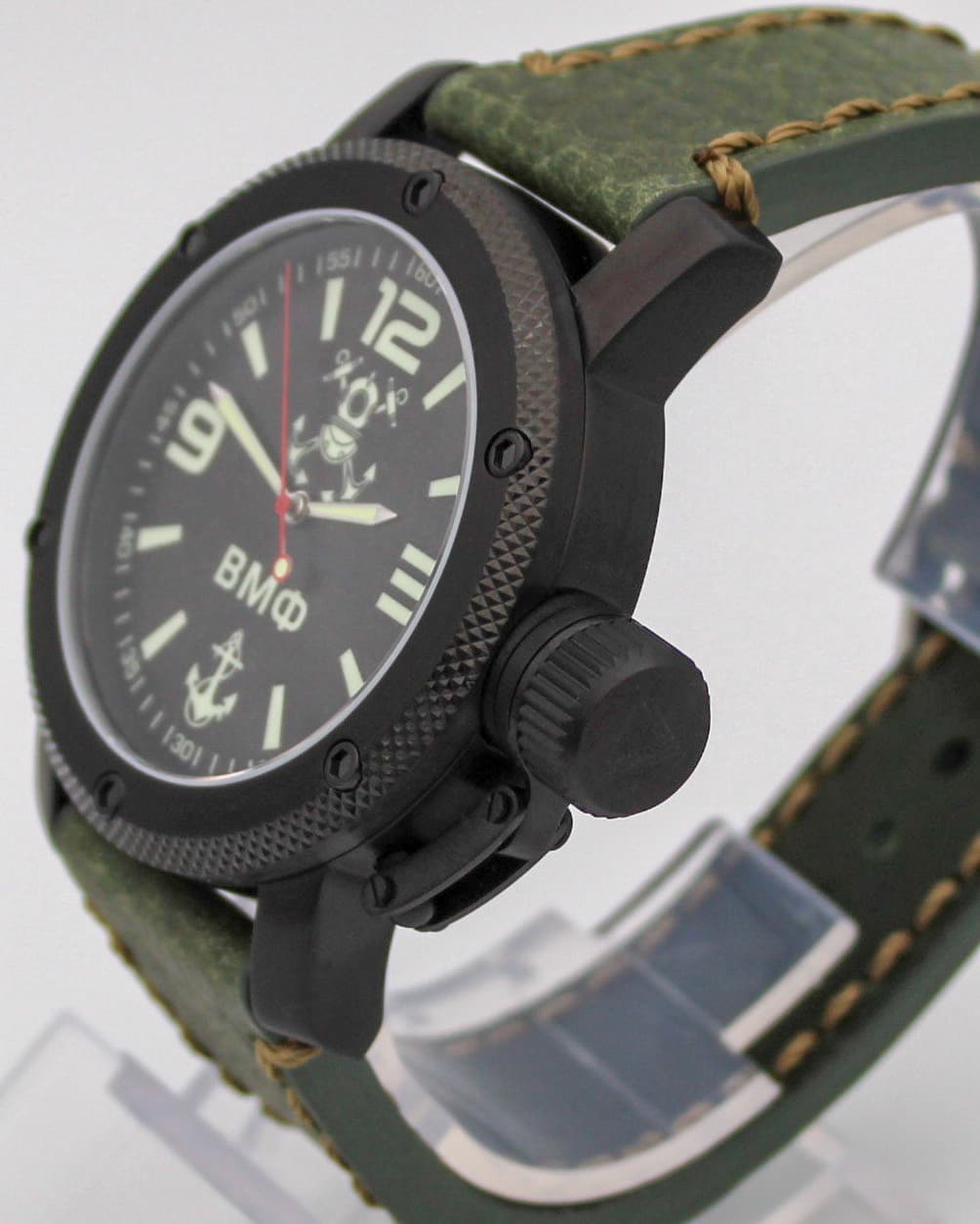 Часы ВМФ(с якорем) механизм Восток 2415.01