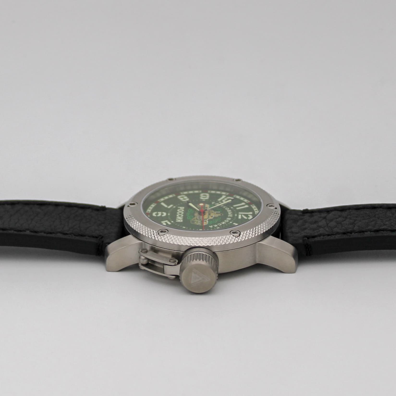 Часы Танковые войска РОССИЯ, механизм Восток 2415.01