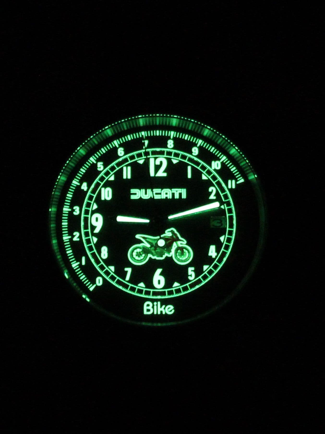 Часы Ducati механические с автоподзаводом (Seiko NH35A) 45.235.21