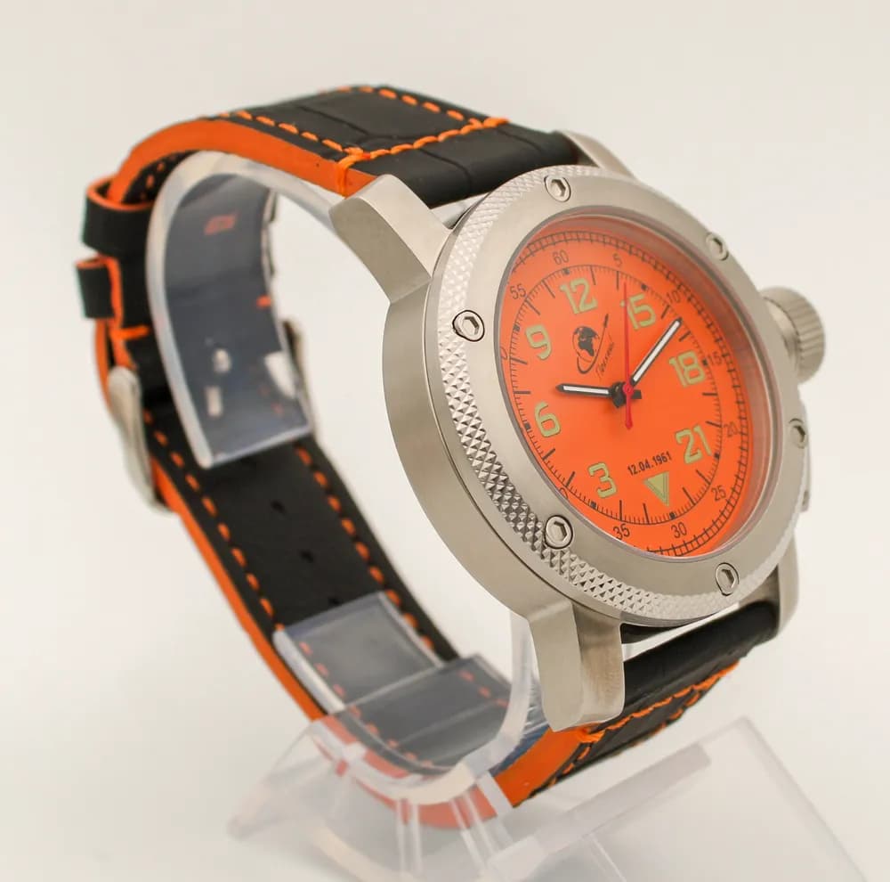 Часы "Поехали!" 113.015  механические, механизм Ракета 2623