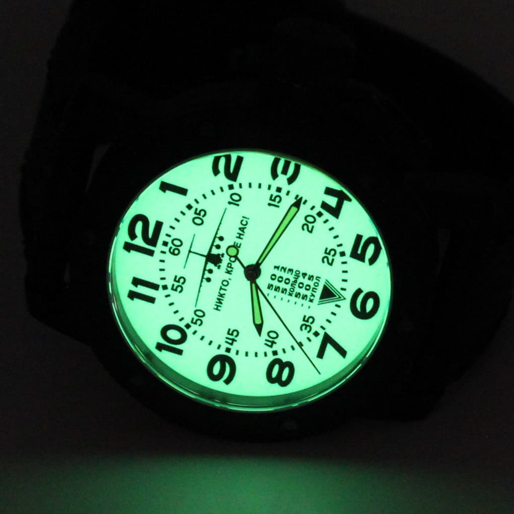 Часы ВДВ / ИЛ-76,механизм Восток 2415.01