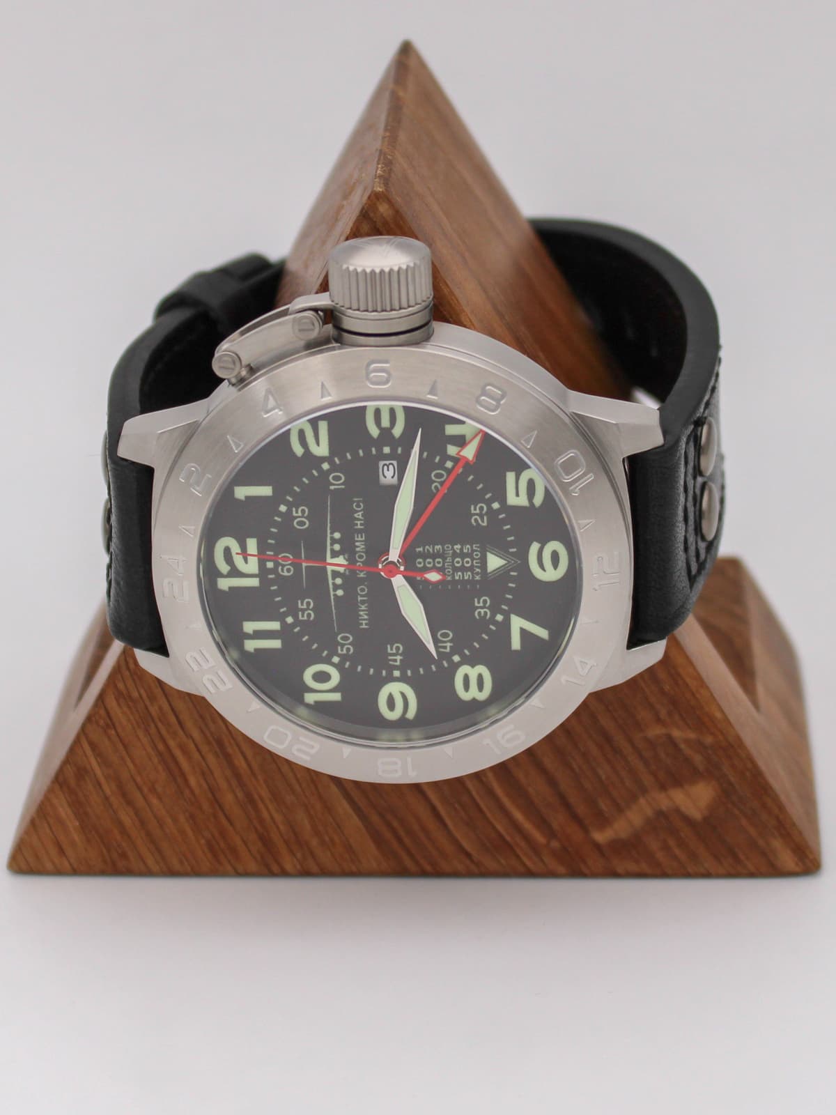 Часы ВДВ / ИЛ-76 механические с автоподзаводом (Seiko NH34A) 52.005.01