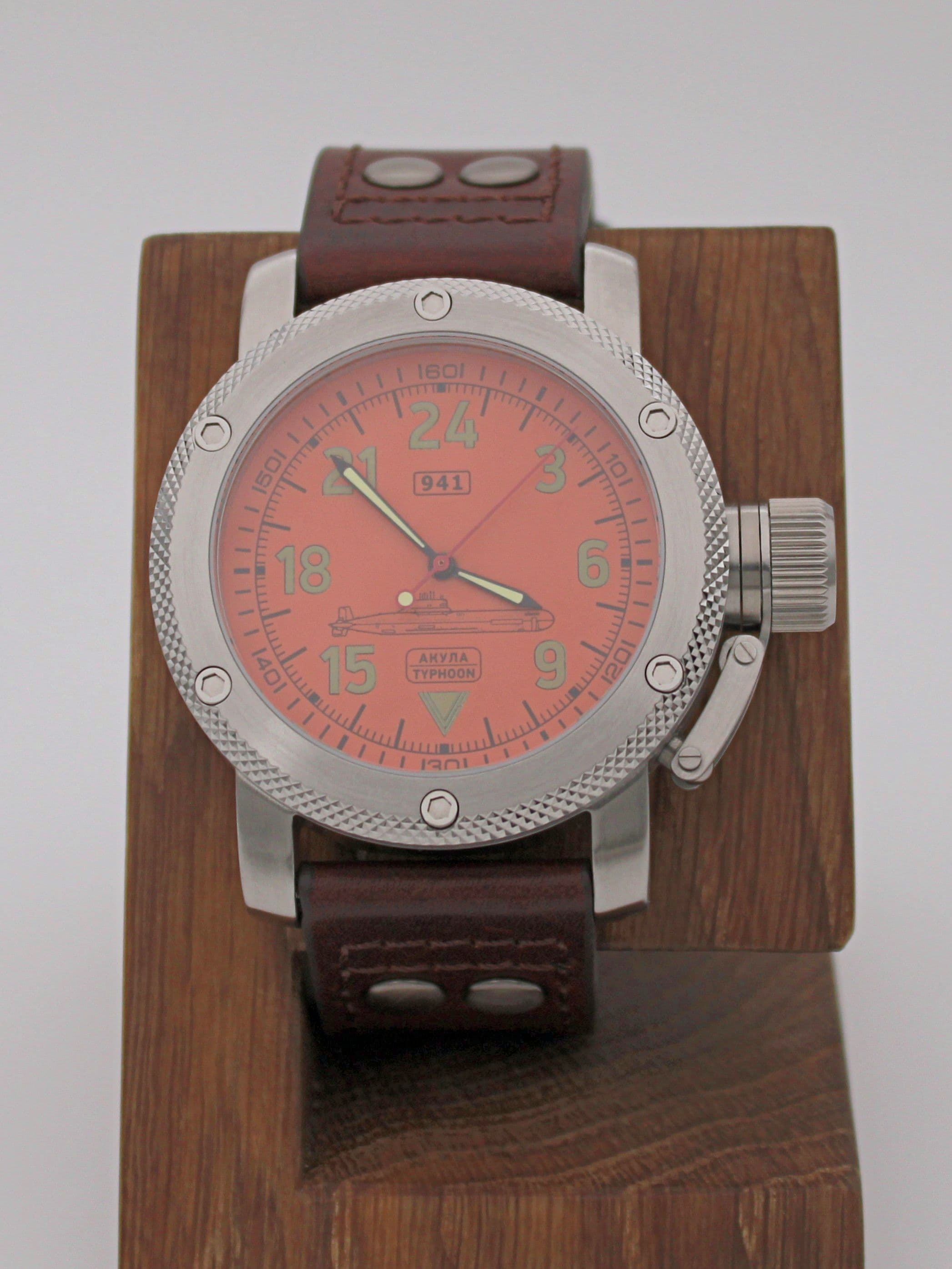 Часы 941 / Акула (Typhoon) механические с автоподзаводом (Восток 2431) 01.053.02