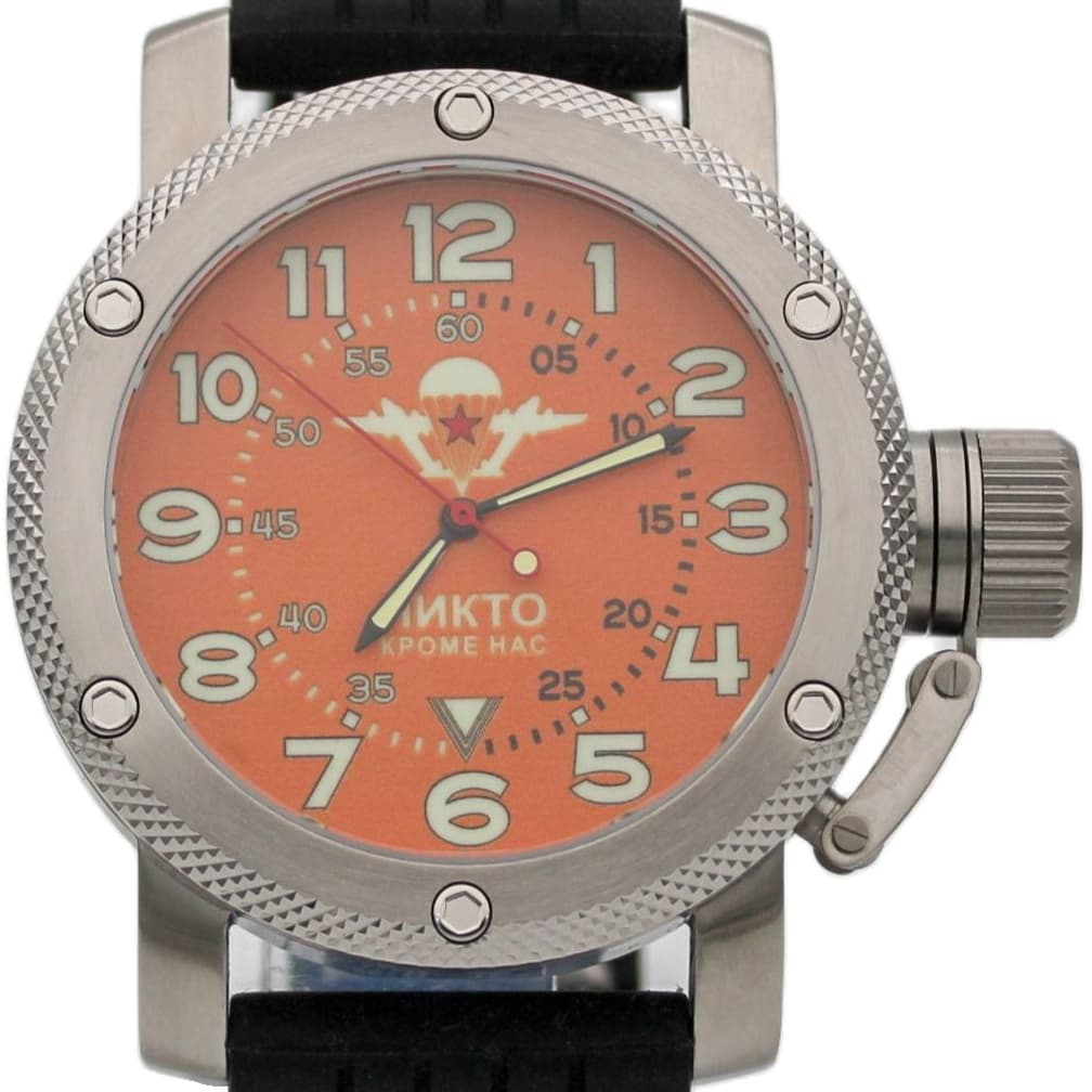 Часы  ВДВ (Купол) механизм Восток 2415.01