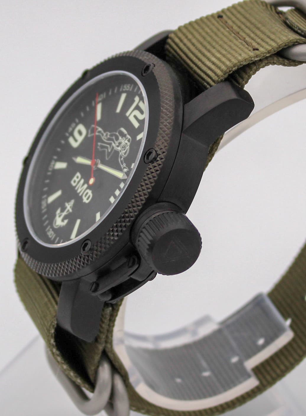 Часы ВМФ Боевой пловец, механизм Восток 2415.01