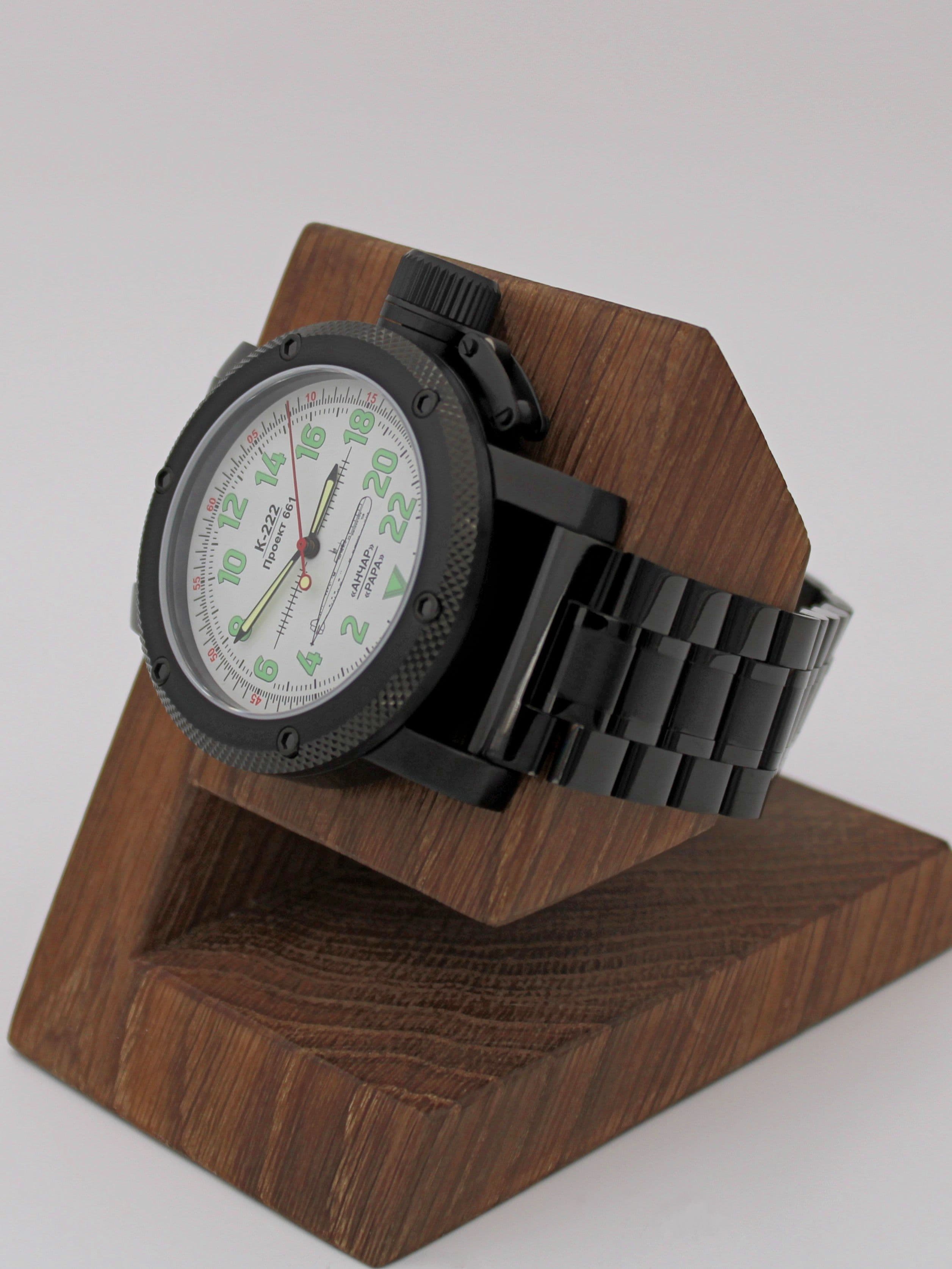 Часы К-222 / Анчар (Papa) механические с автоподзаводом (Восток 2431) 101.031.1