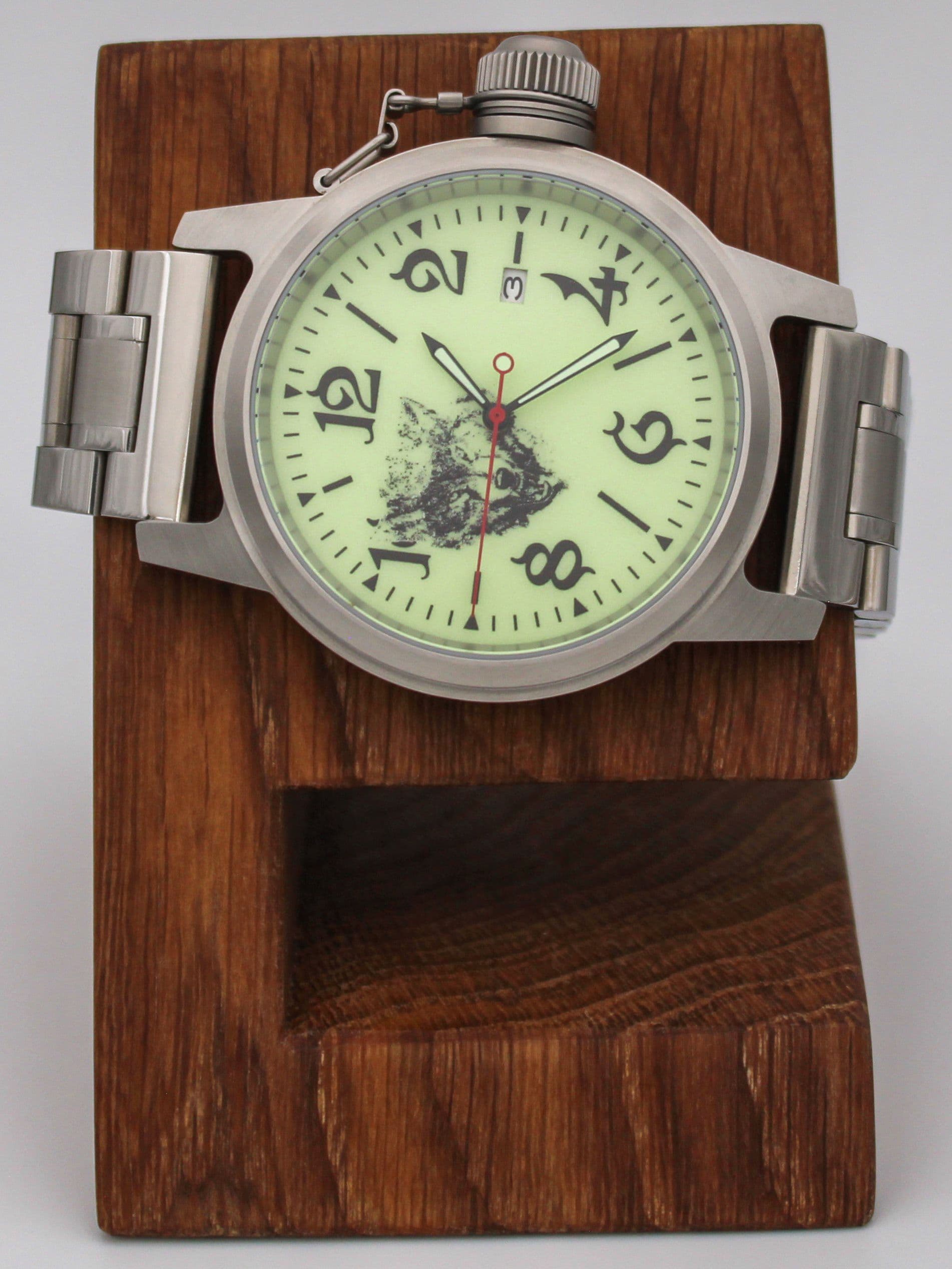 Часы Волк механические с автоподзаводом (Seiko NH35A) 45.305.2