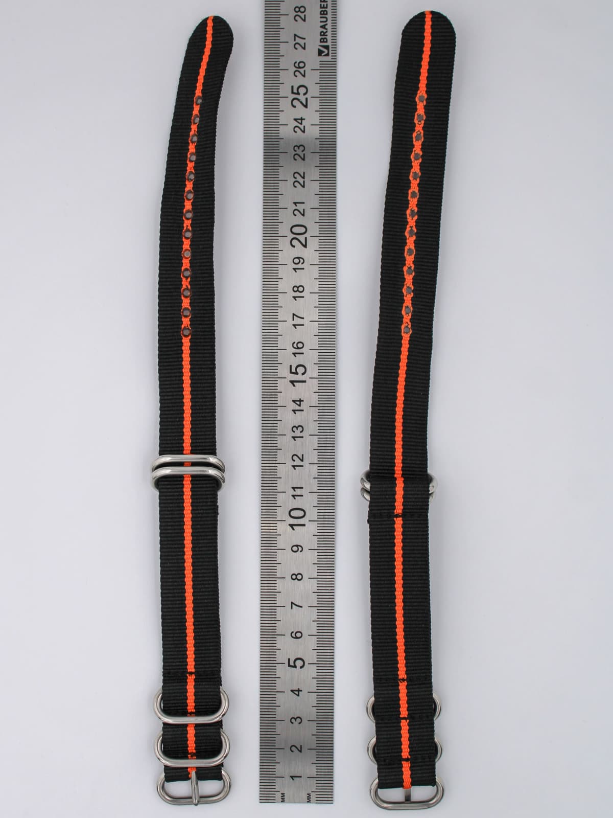 Ремешок для наручных часов нейлоновый 20 мм