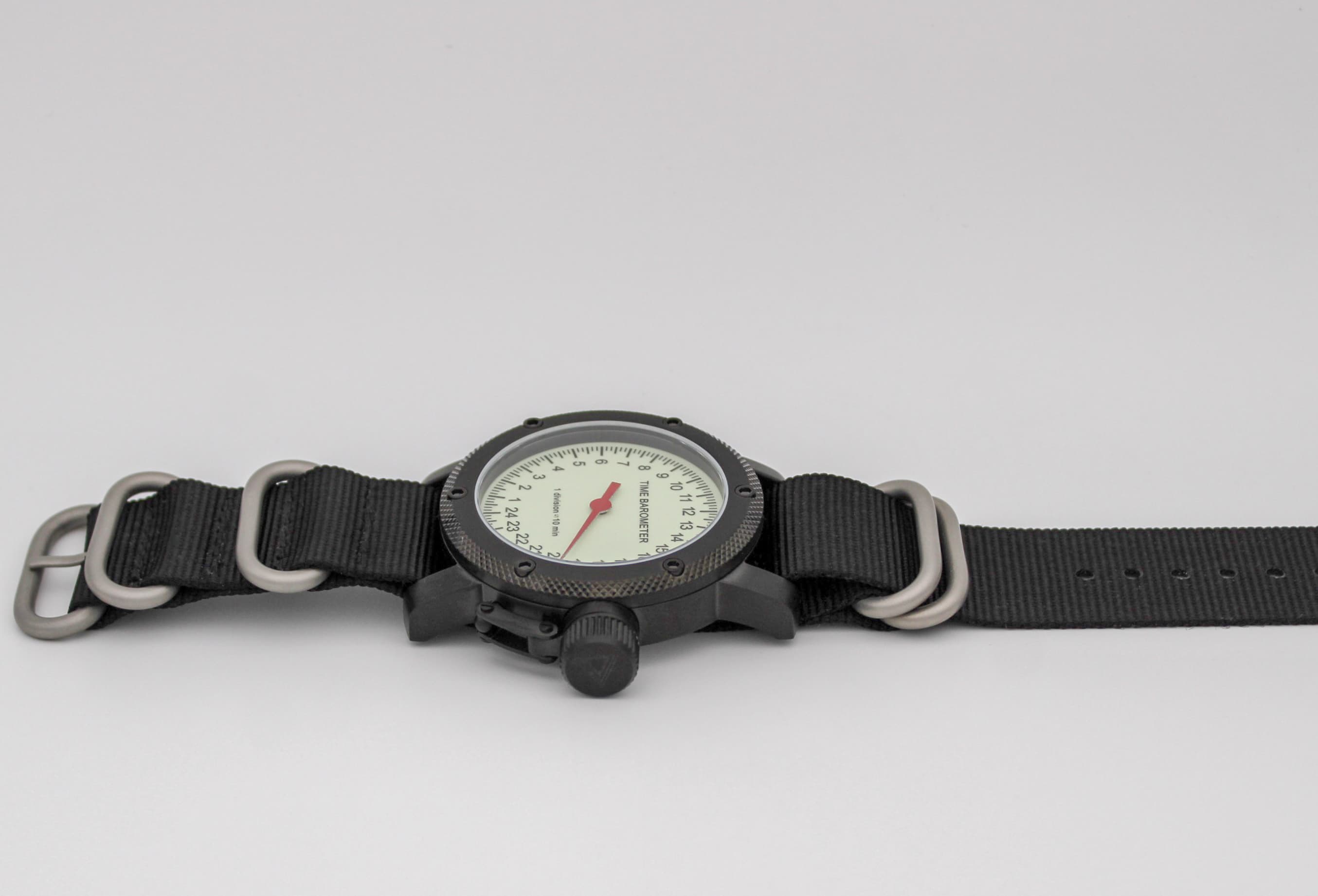 Часы TIME BAROMETER, механизм Восток 2431.01