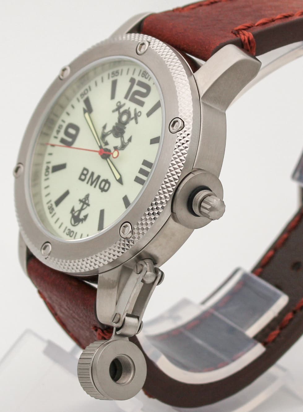 Часы ВМФ(с якорем) механизм Восток 2415.01