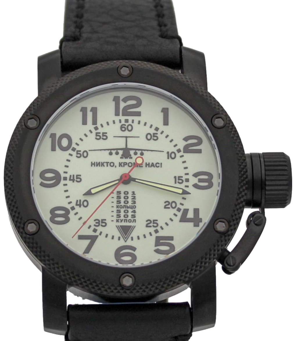 Часы ВДВ / ИЛ-76,механизм Восток 2415.01