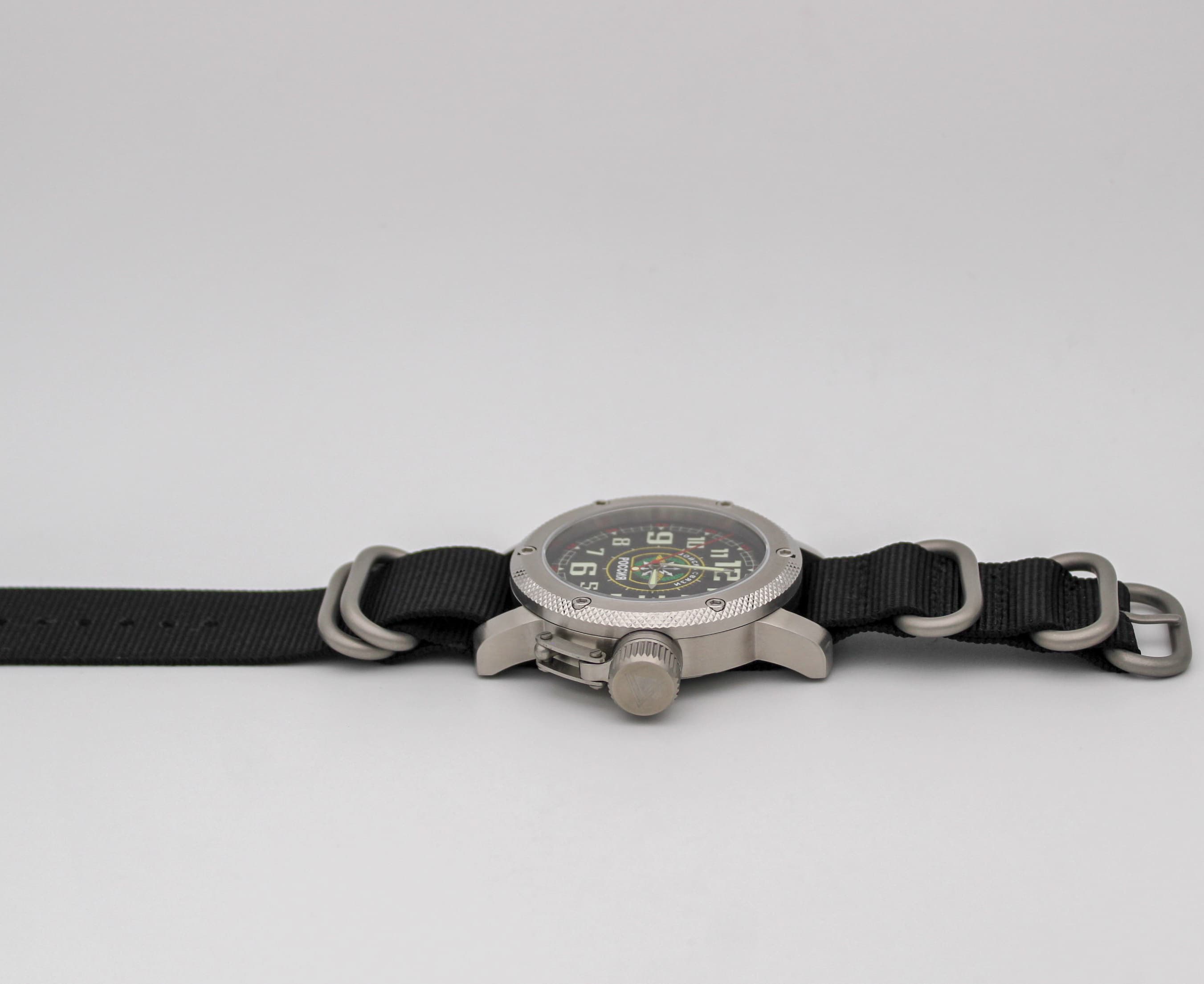 Часы ВОЙСКА СВЯЗИ РОССИИ, механизм Восток 2415.01