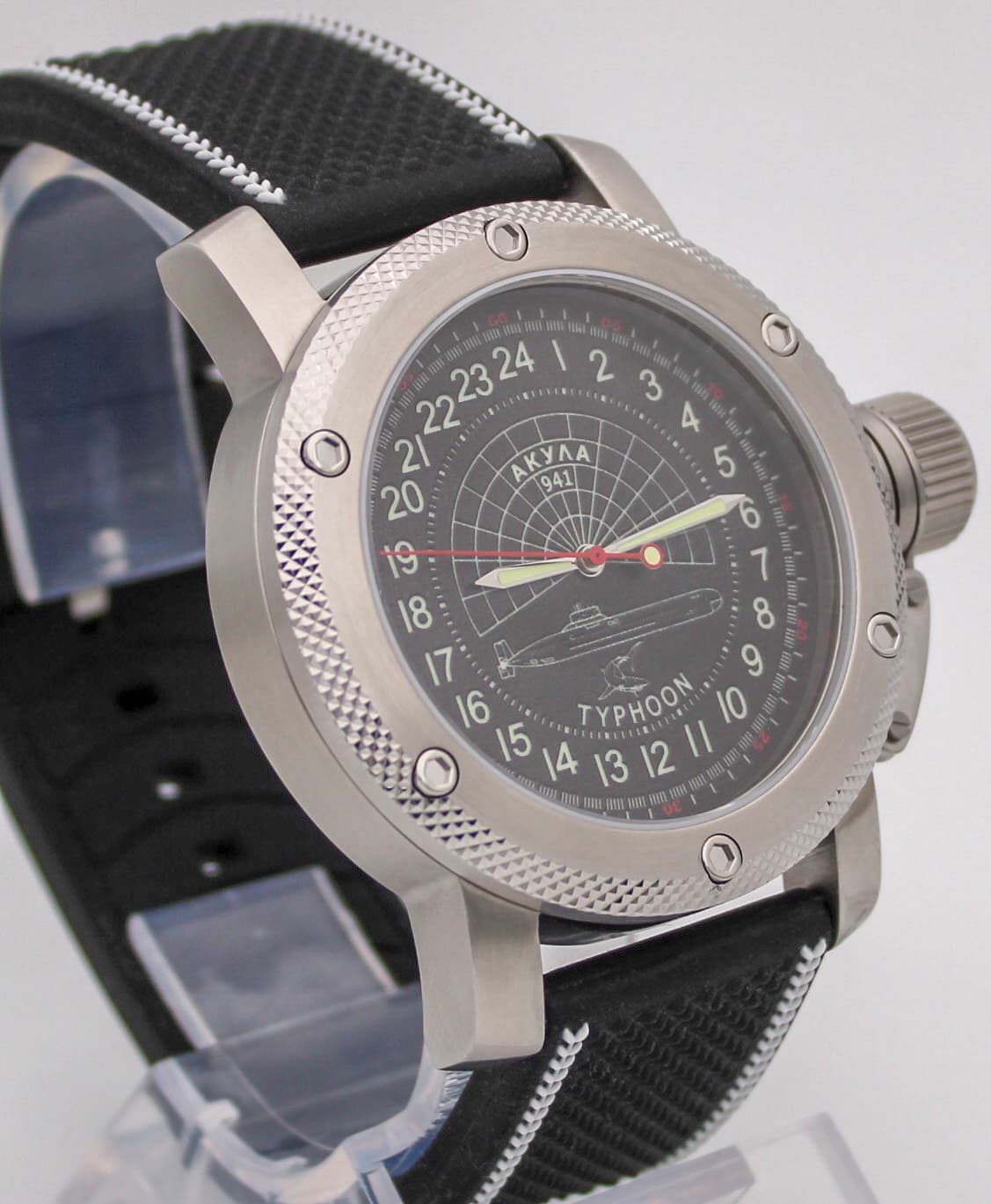 Часы 941 / Акула (Typhoon) механизм Восток 2431