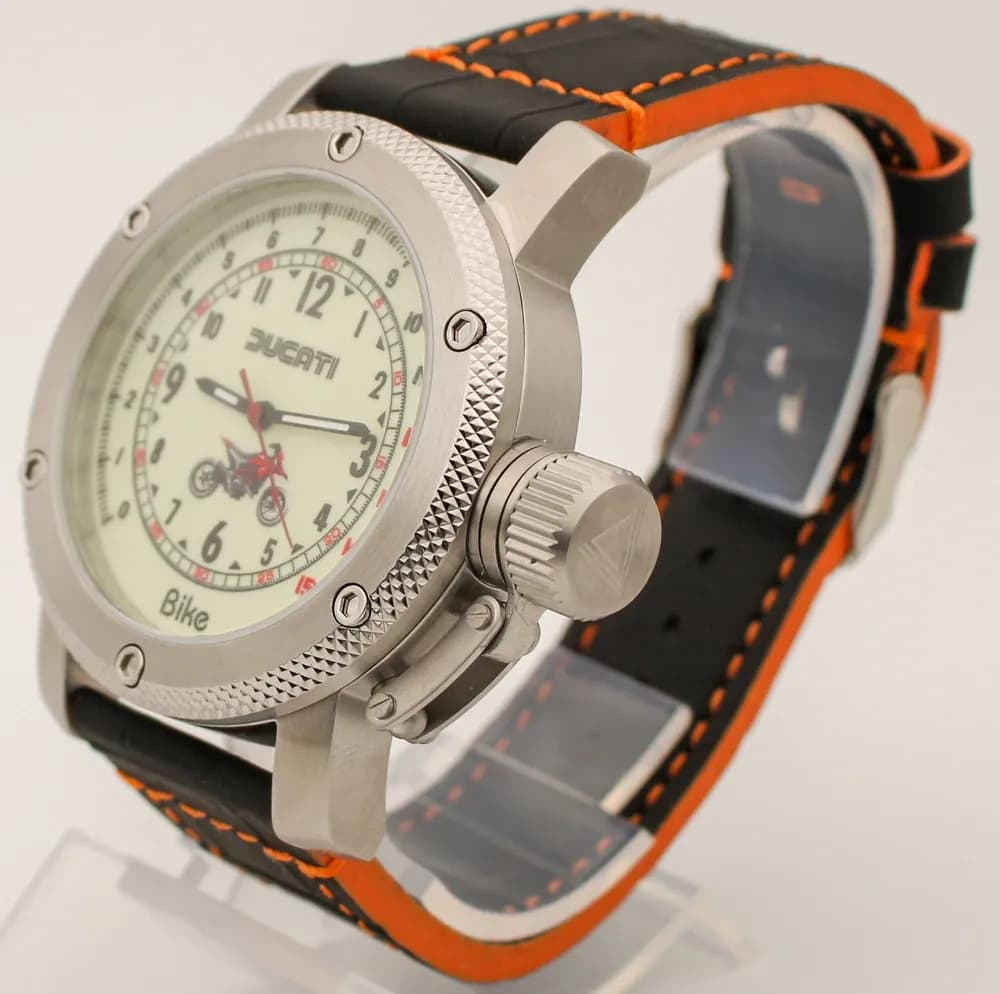 Часы Ducati  237.015 механические, механизм Ракета 2609