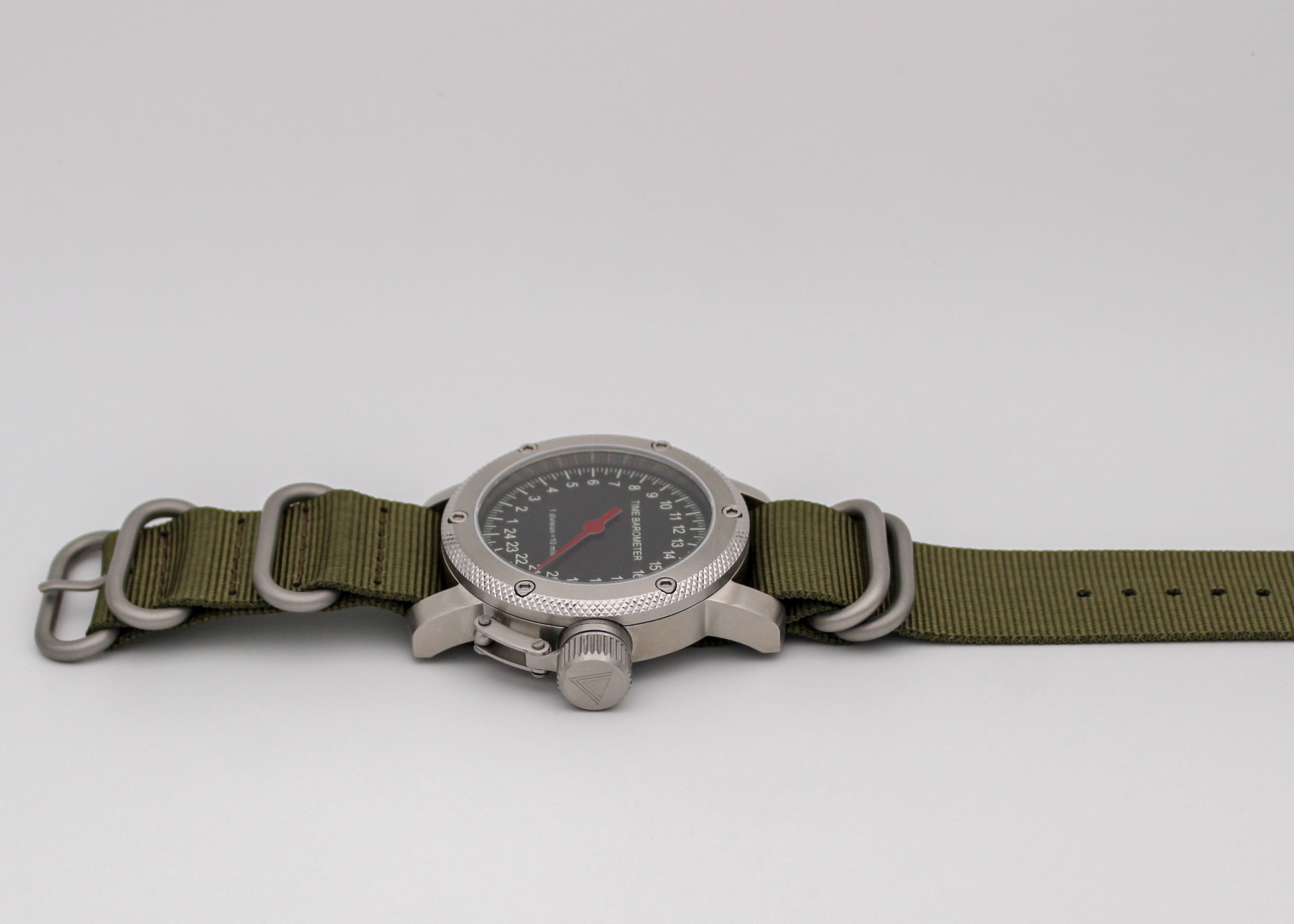 Часы TIME BAROMETER, механизм Восток 2431.01