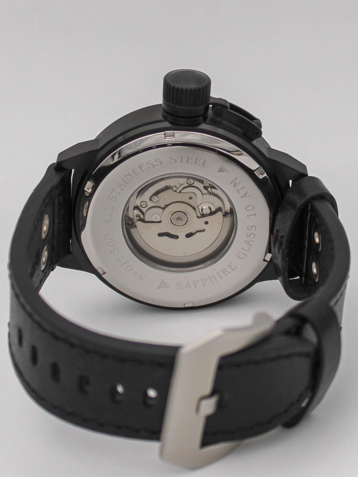 Часы ВМФ механические с автоподзаводом (Seiko NH34A) 152.026.01